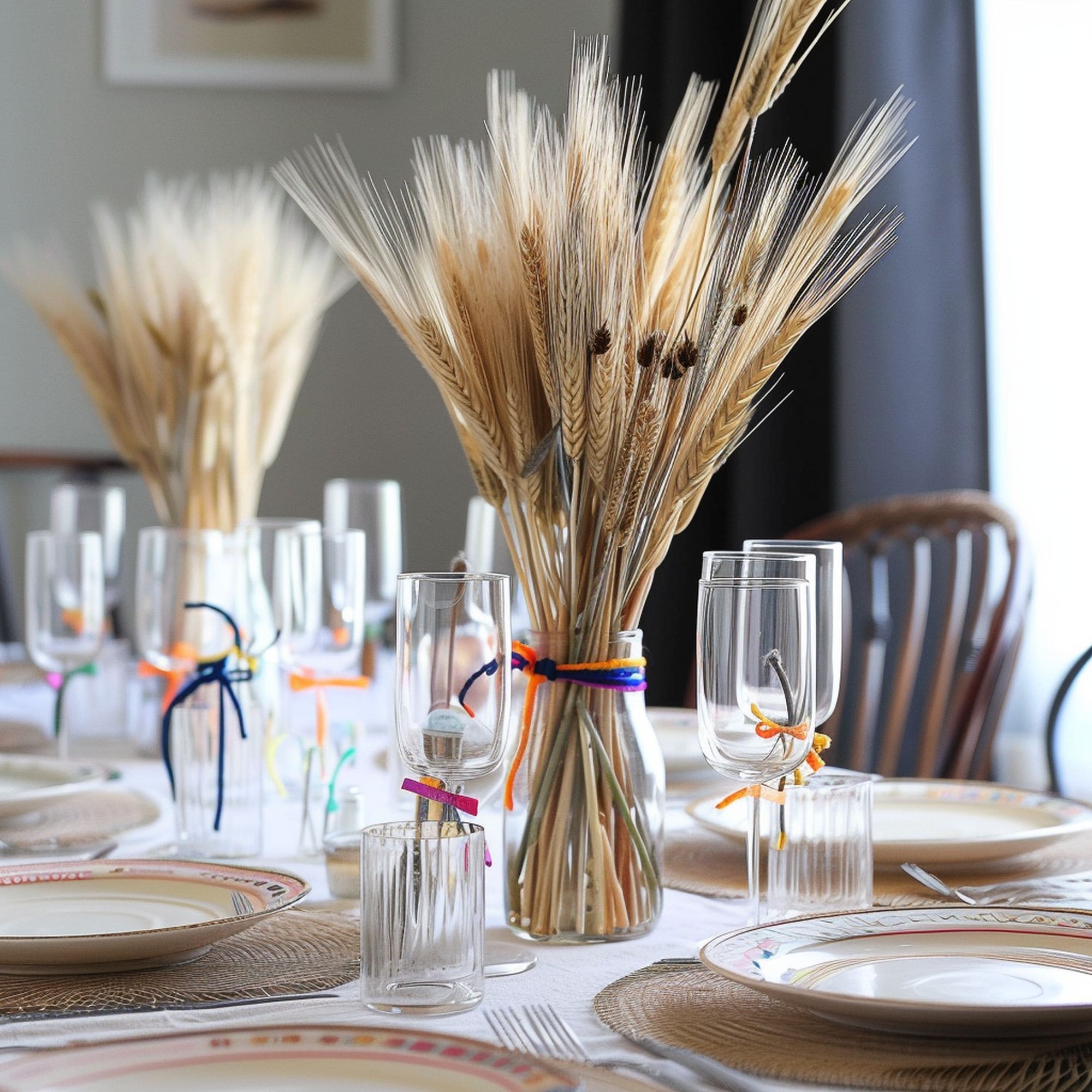DIY Decorative Wheat