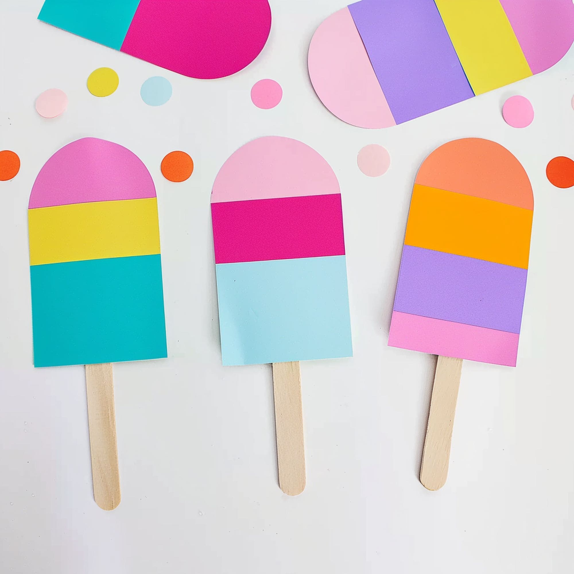 DIY Popsicle Party Invitations