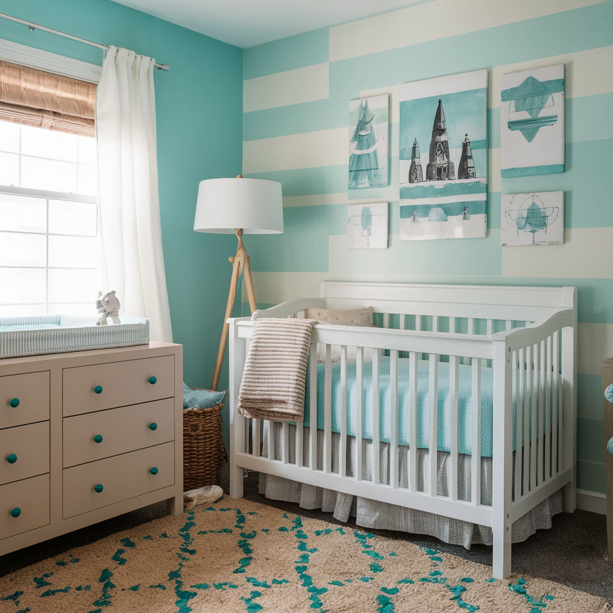 Turquoise Nursery
