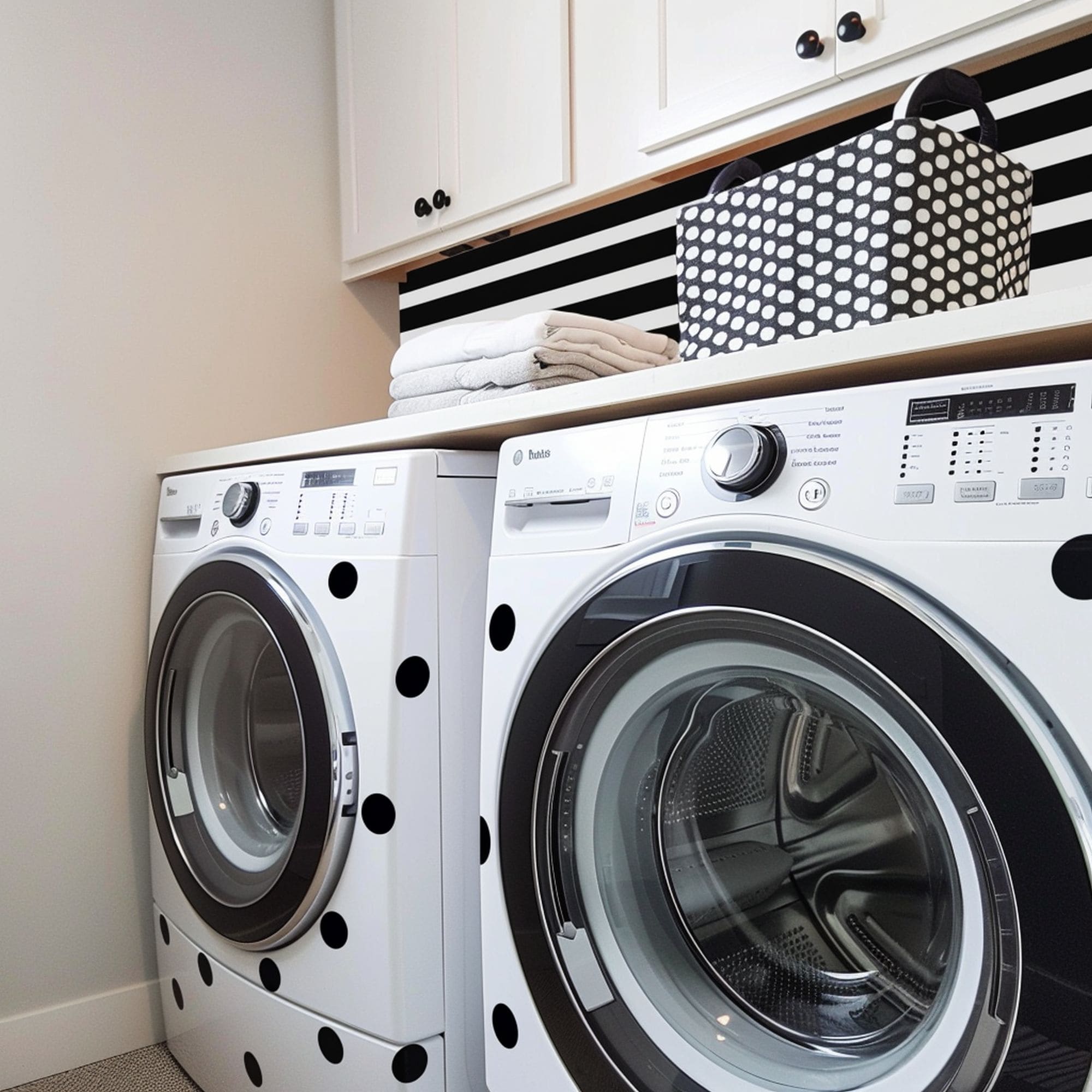 Laundry Room Customized Washing Machine