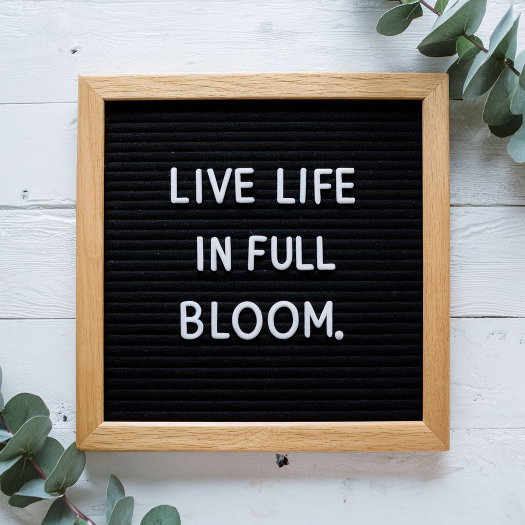 Inspirational Letter Board