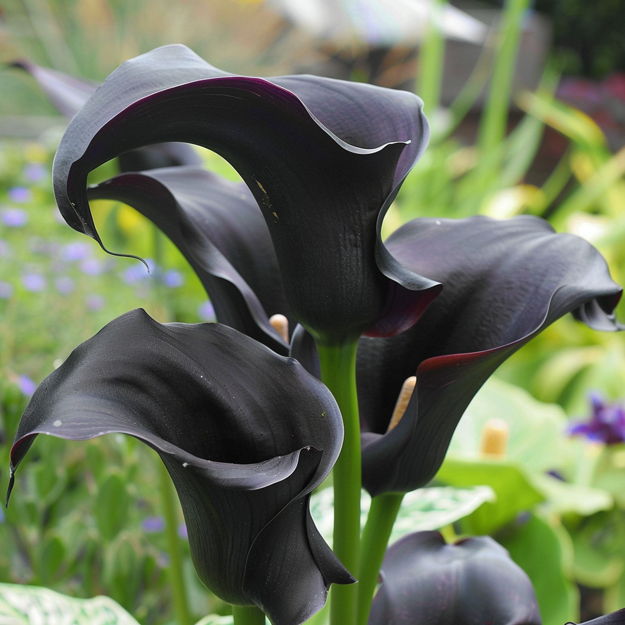 Black Calla Lily Flower