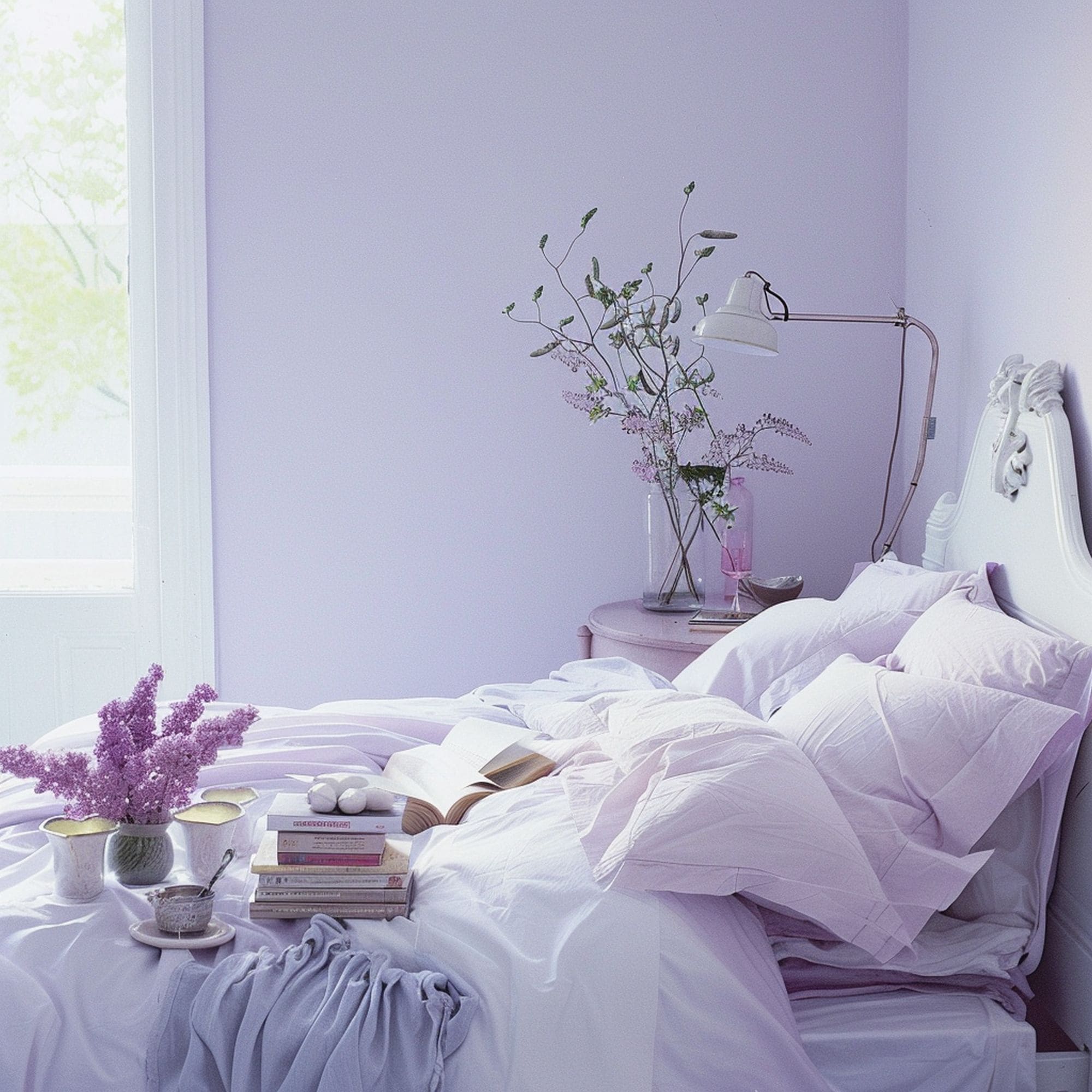 Light Purple Bedroom