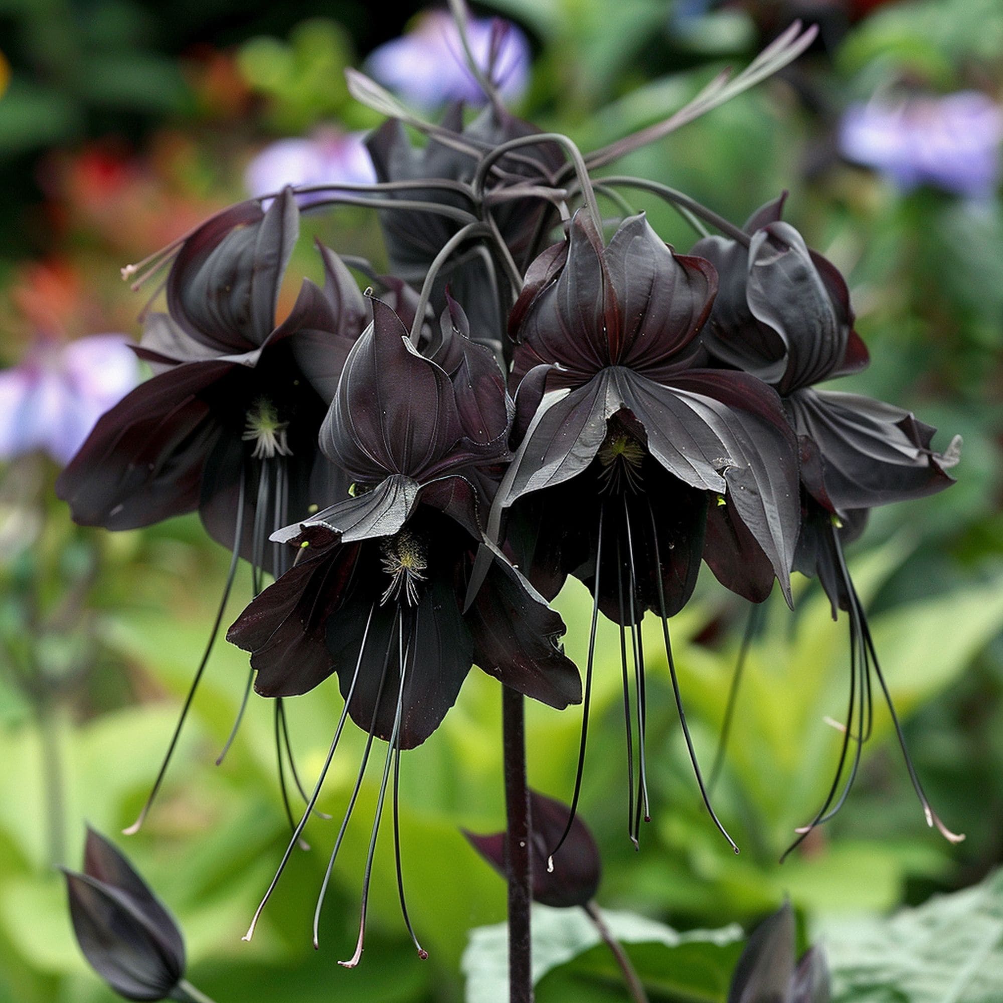 Black Bat Flower