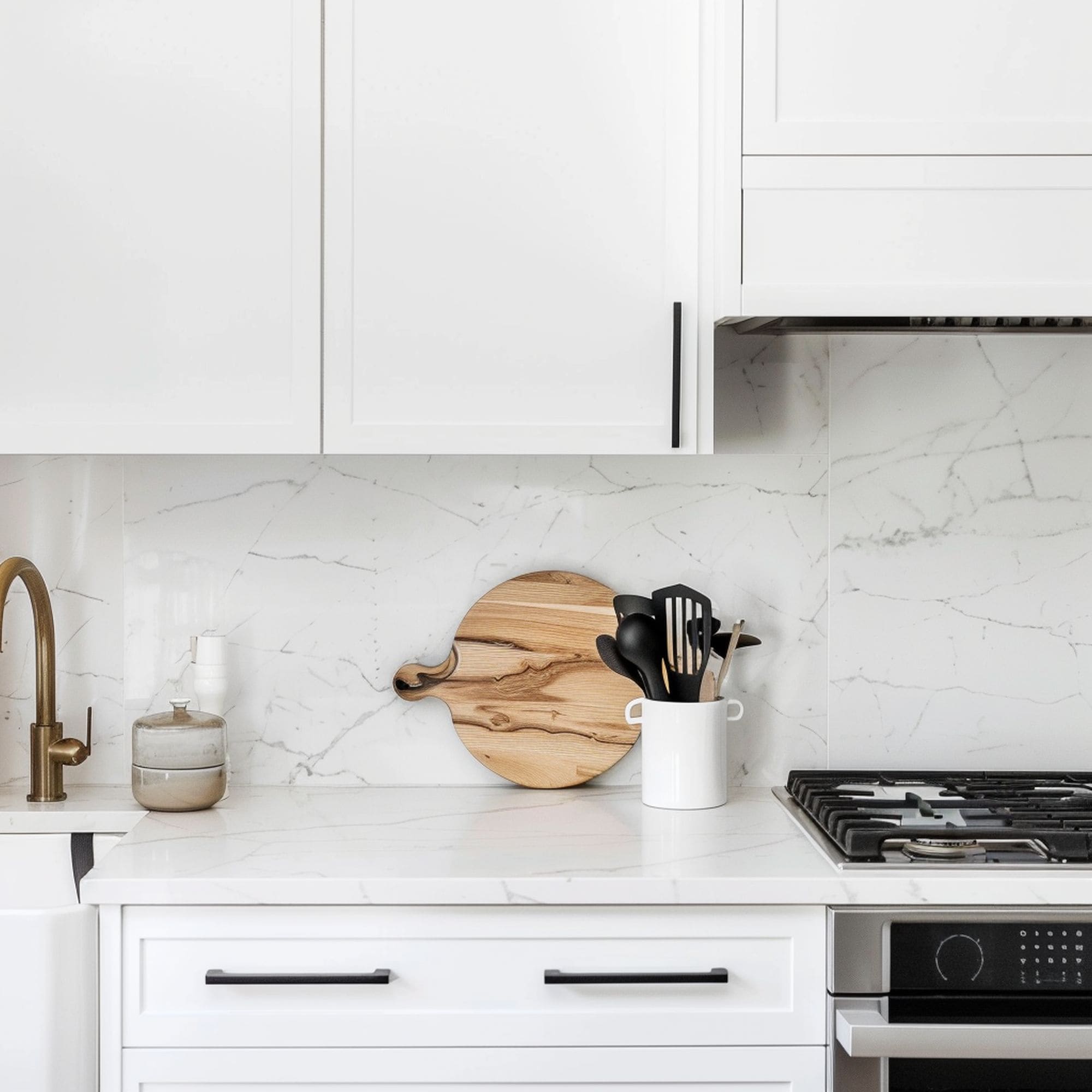 Marble Kitchen Backsplash