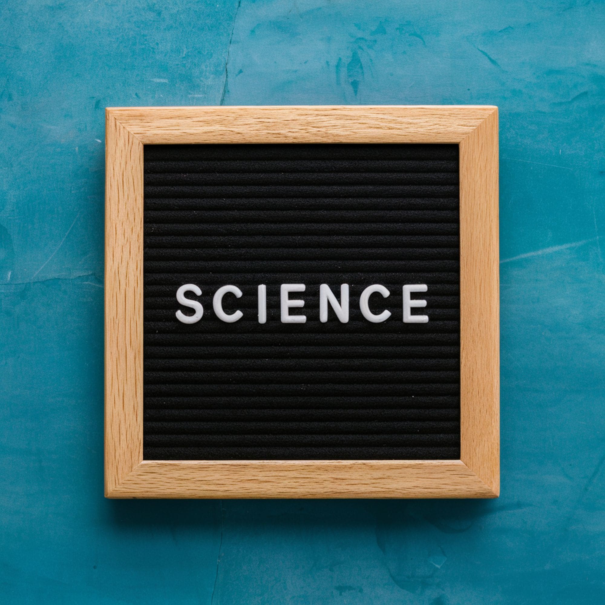 Science Letter Board