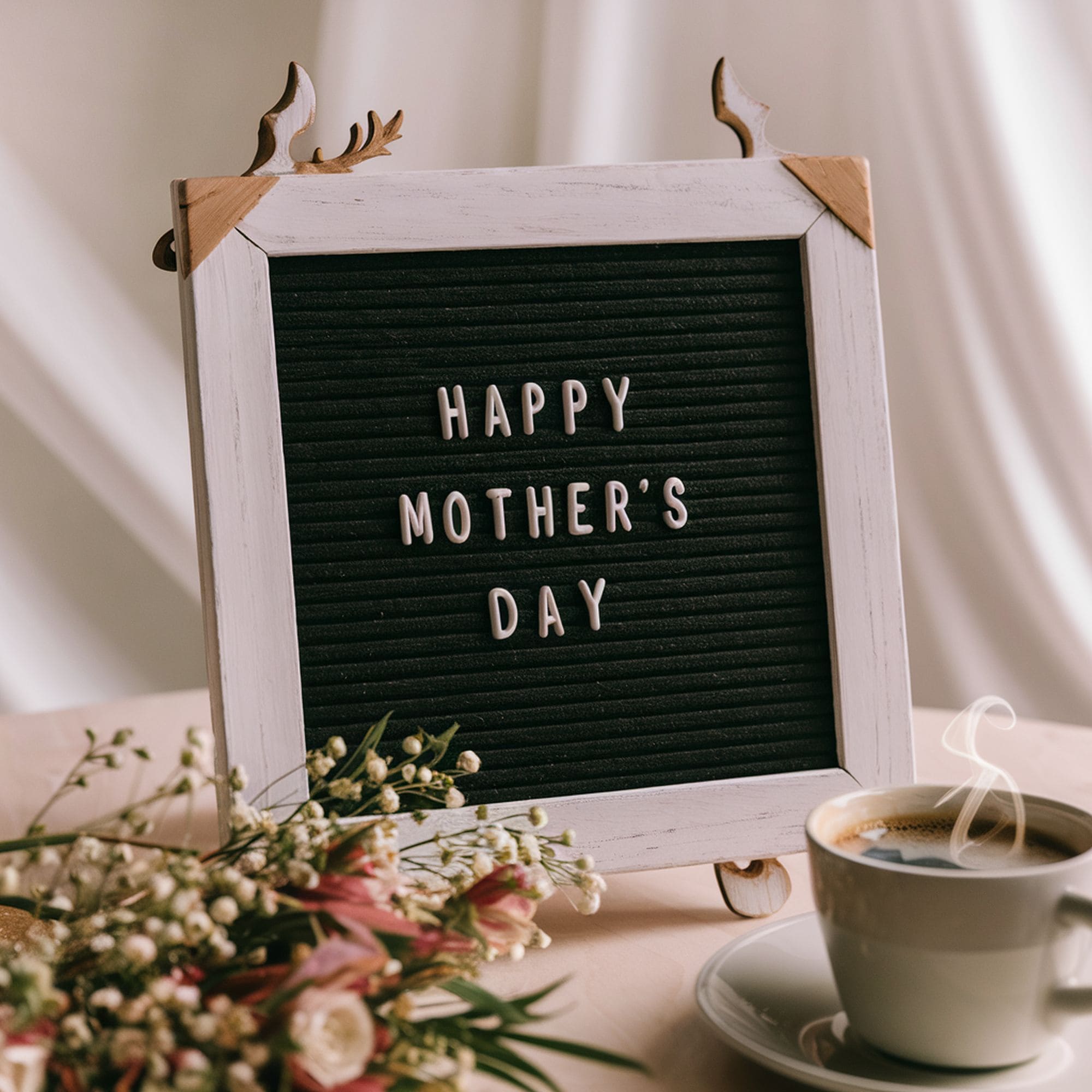 Mother Day Letter Board