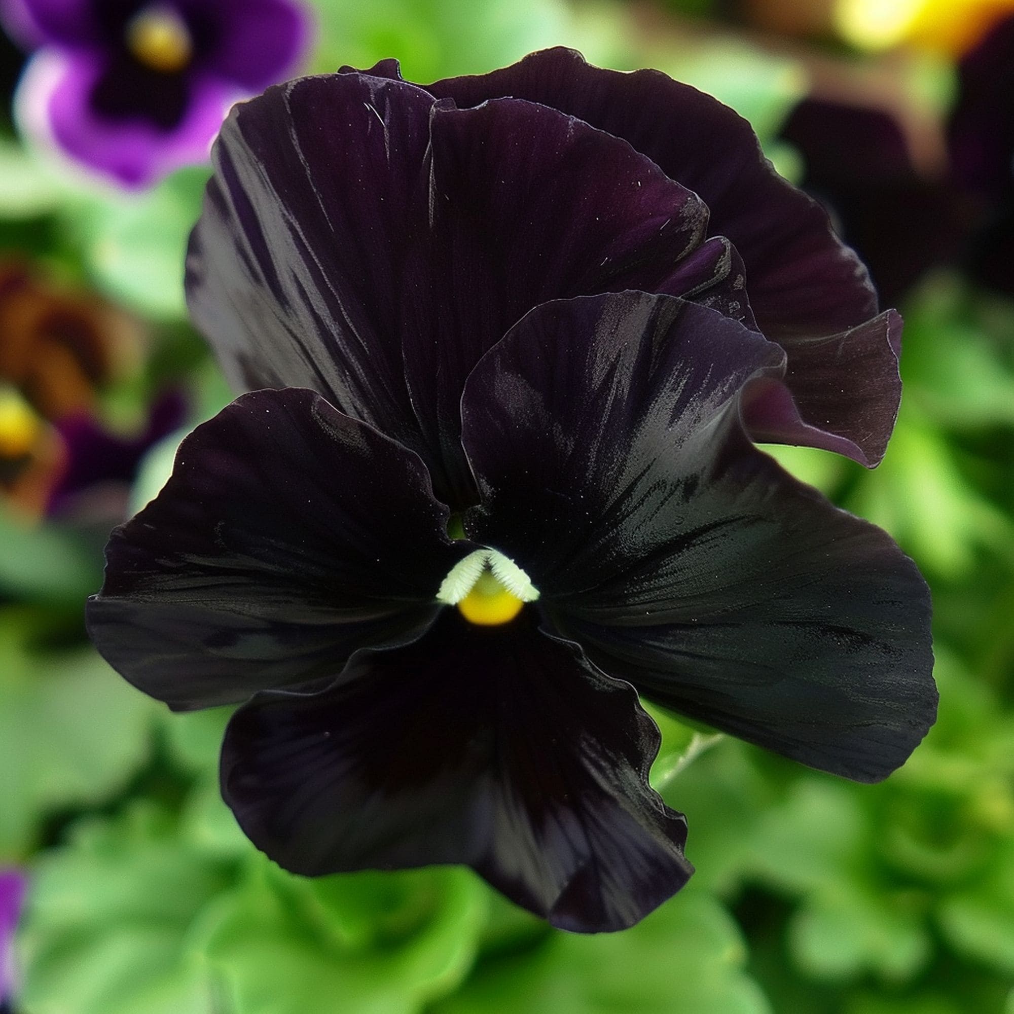 19 Stunning Black Flowers Ideas