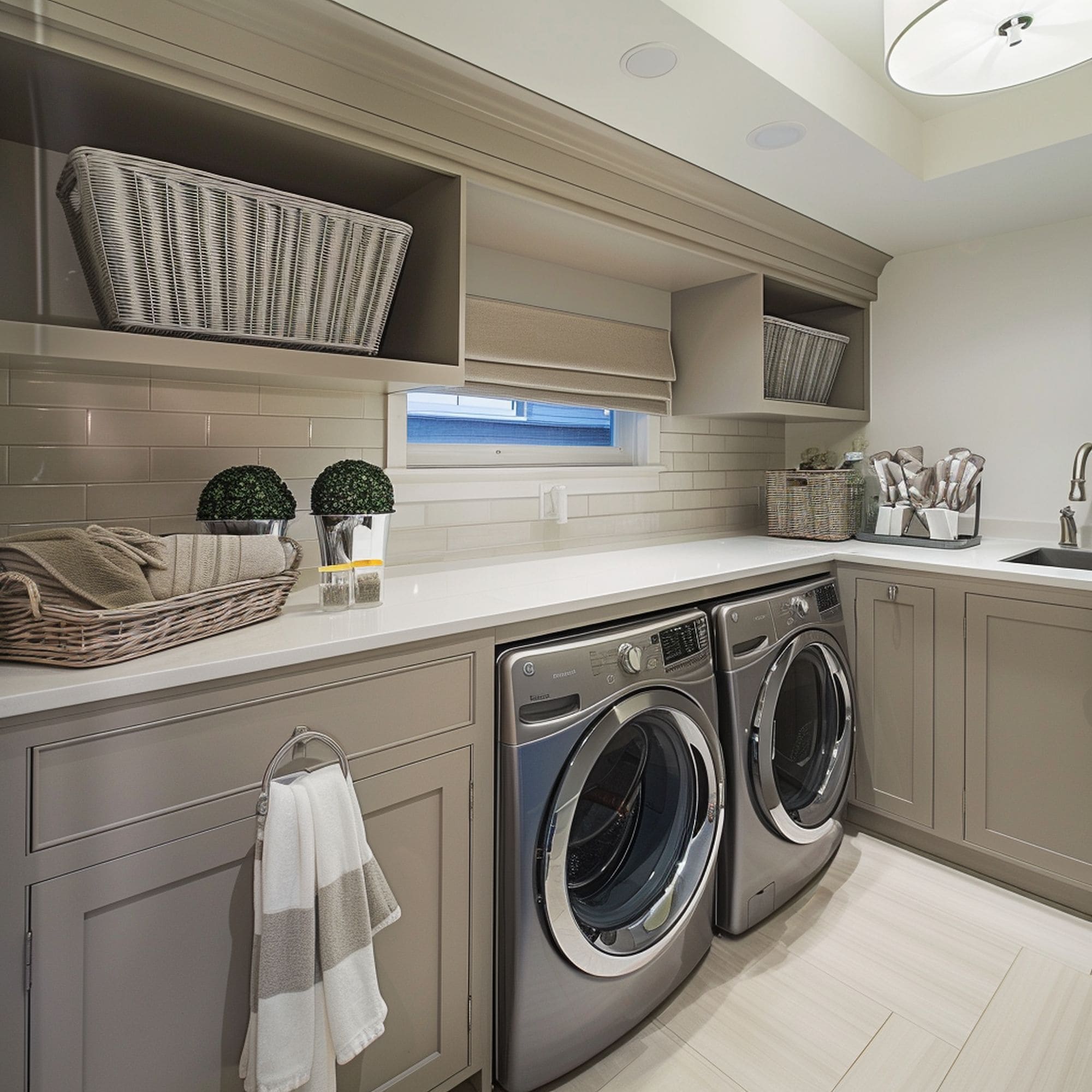 71 Functional Laundry Room Ideas
