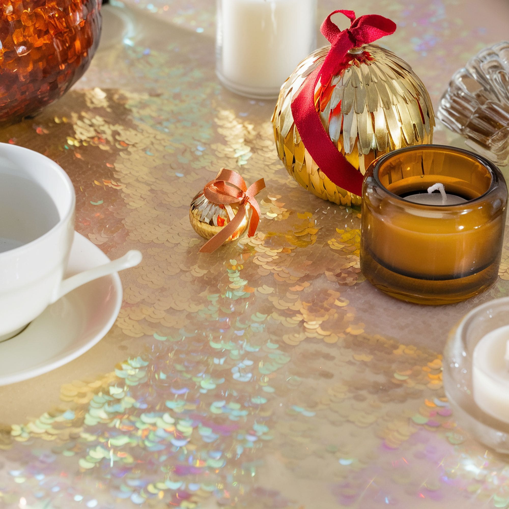Iridescent Tablecloth