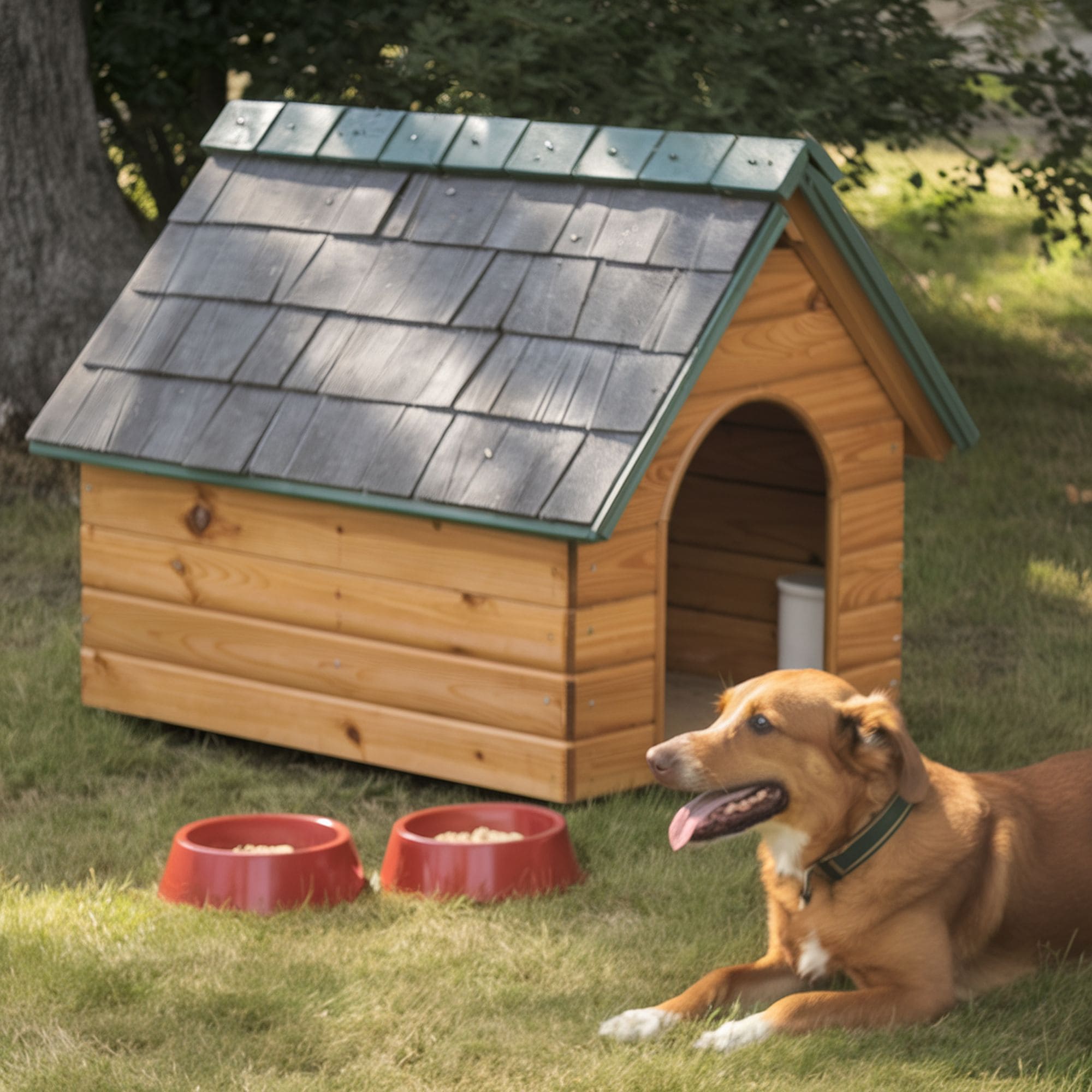 Simple Classic Dog House