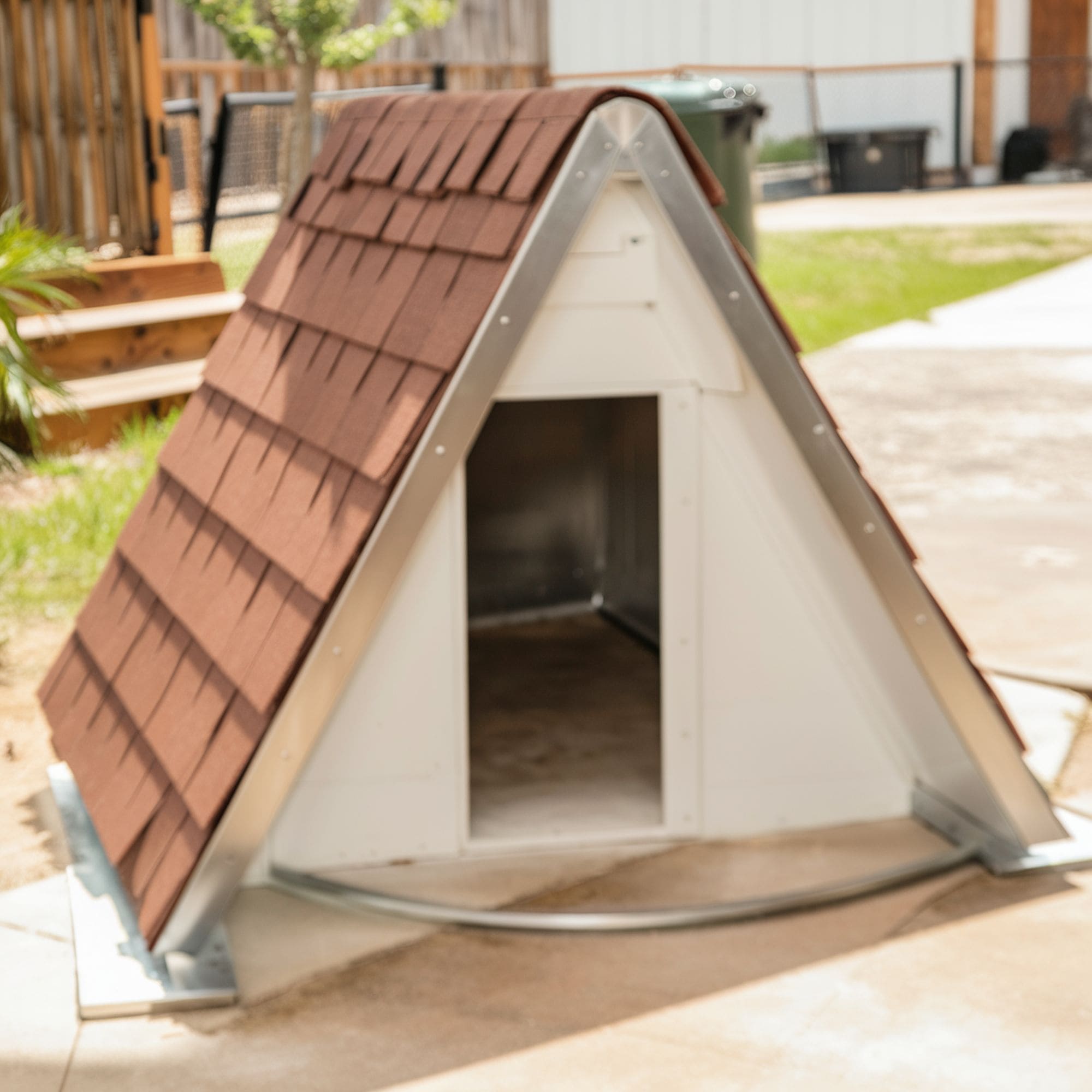 Insulated A Frame Dog House