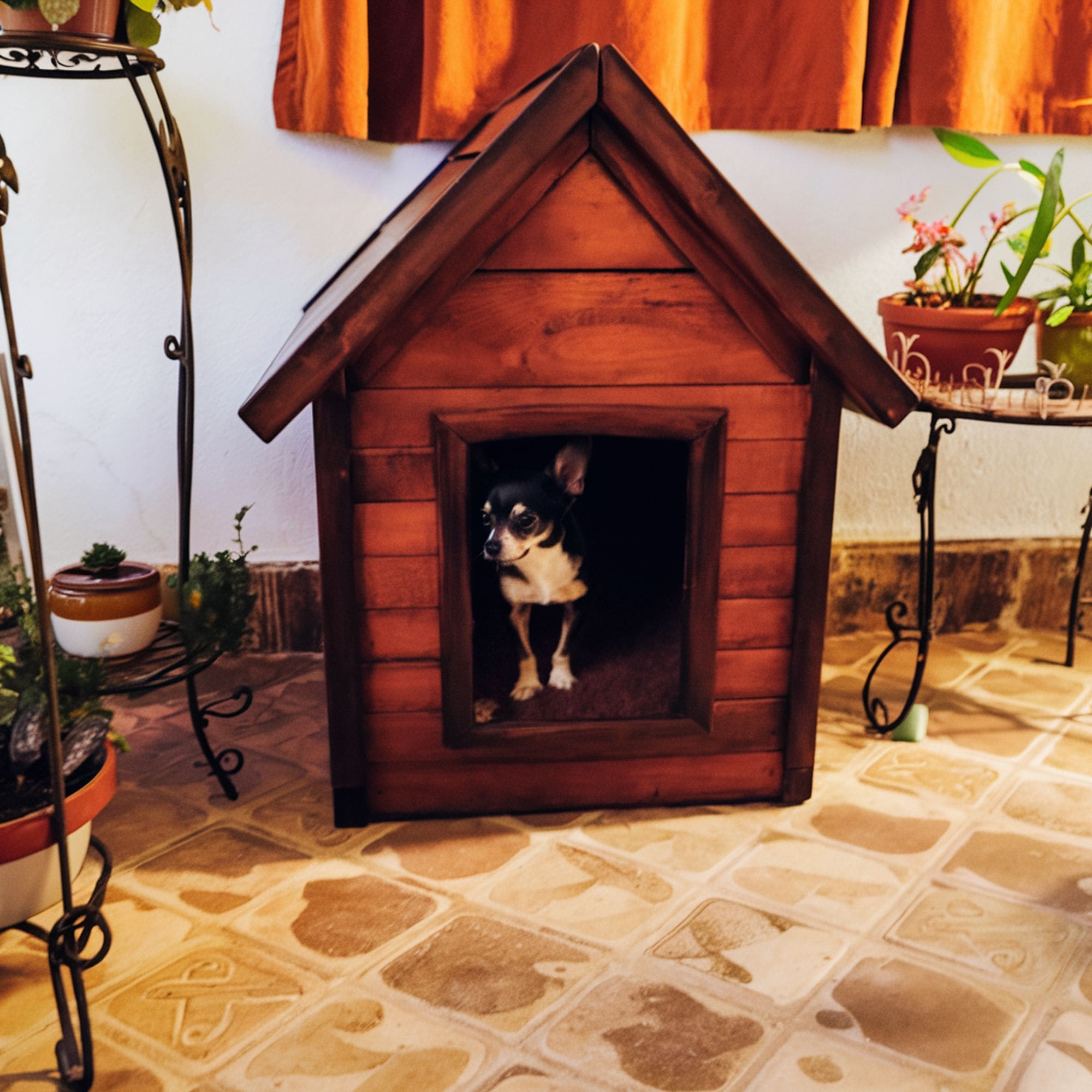 Cottage Style Dog House