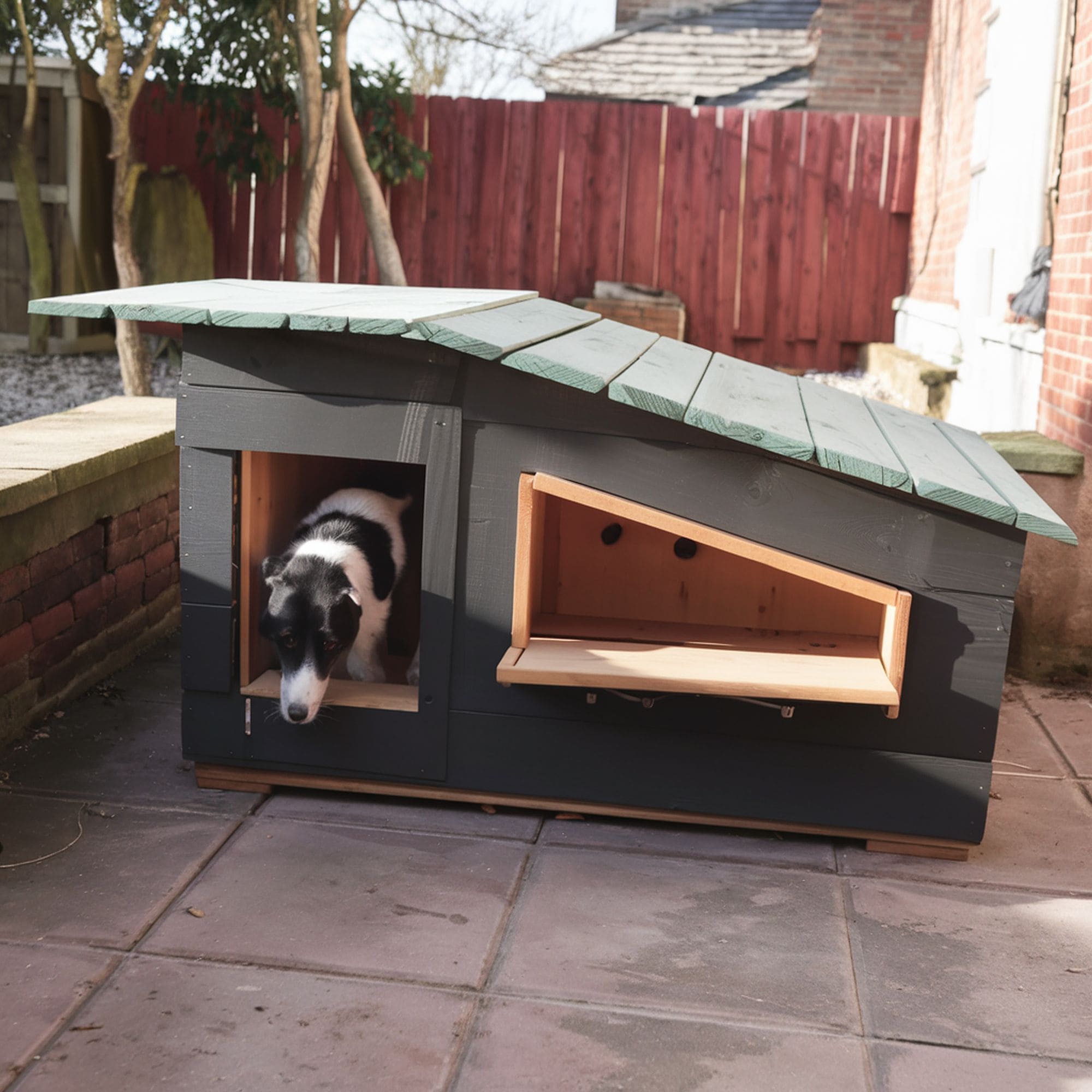 Luxury Pallet Kennel Dog House