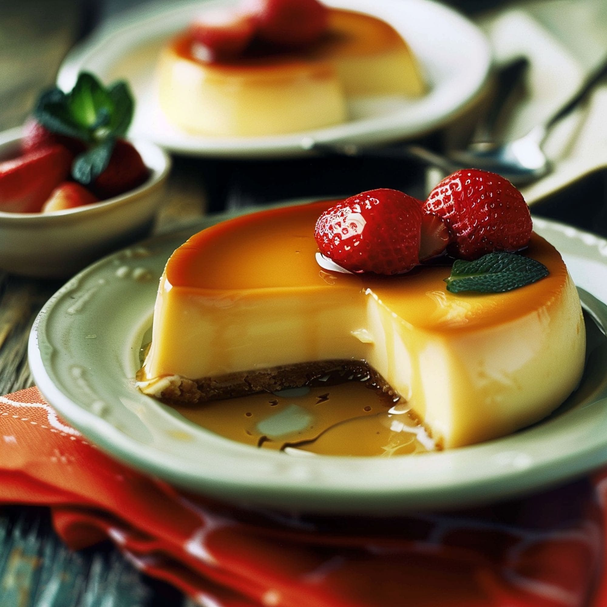 Spanish Flan