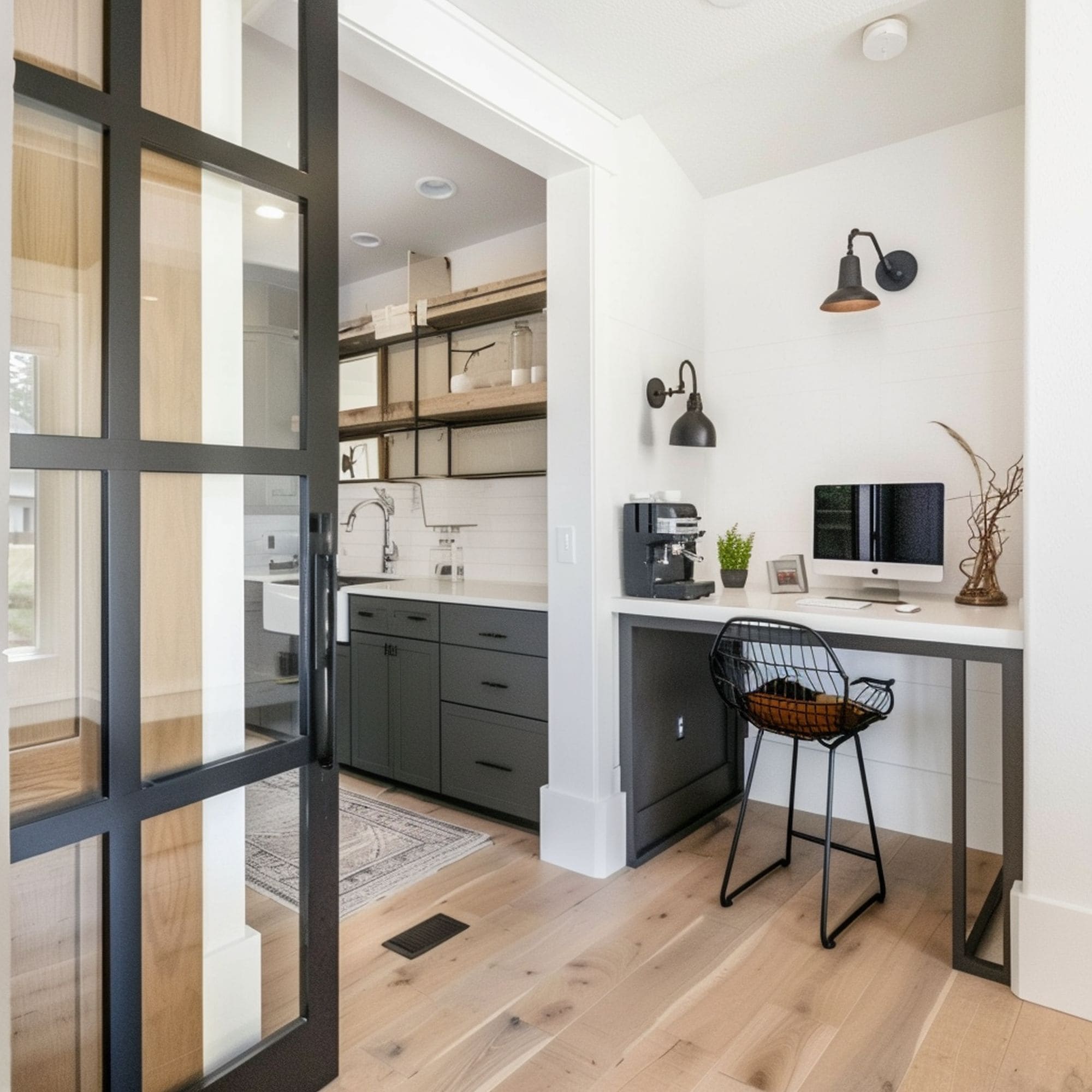 Coffee Bar Close to Home Office