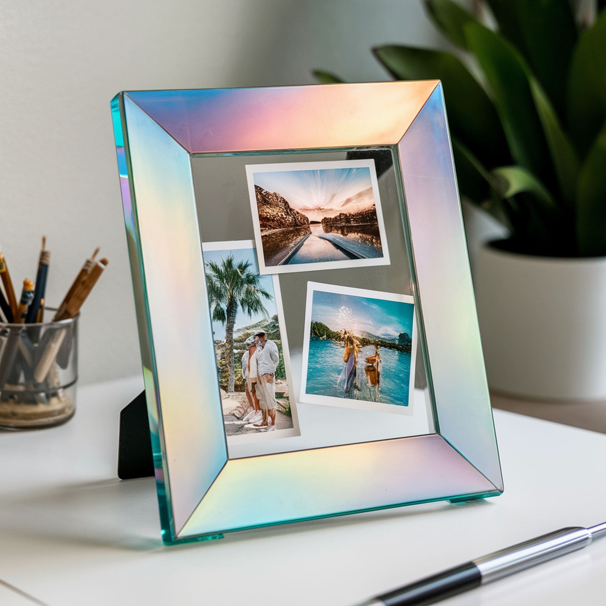 Iridescent Photo Frame