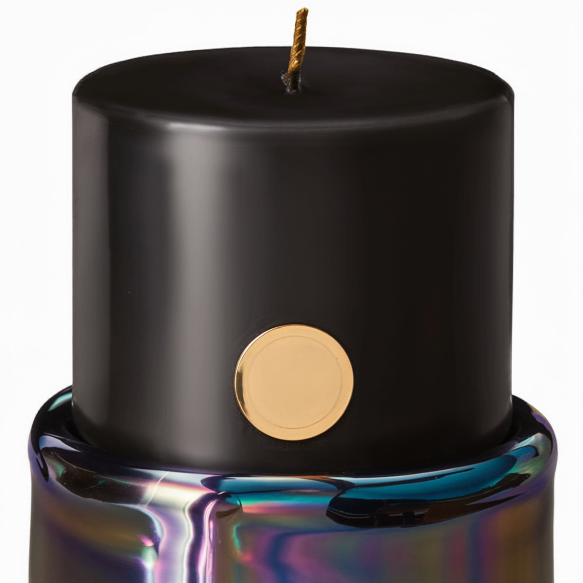 Iridescent Candle Holder