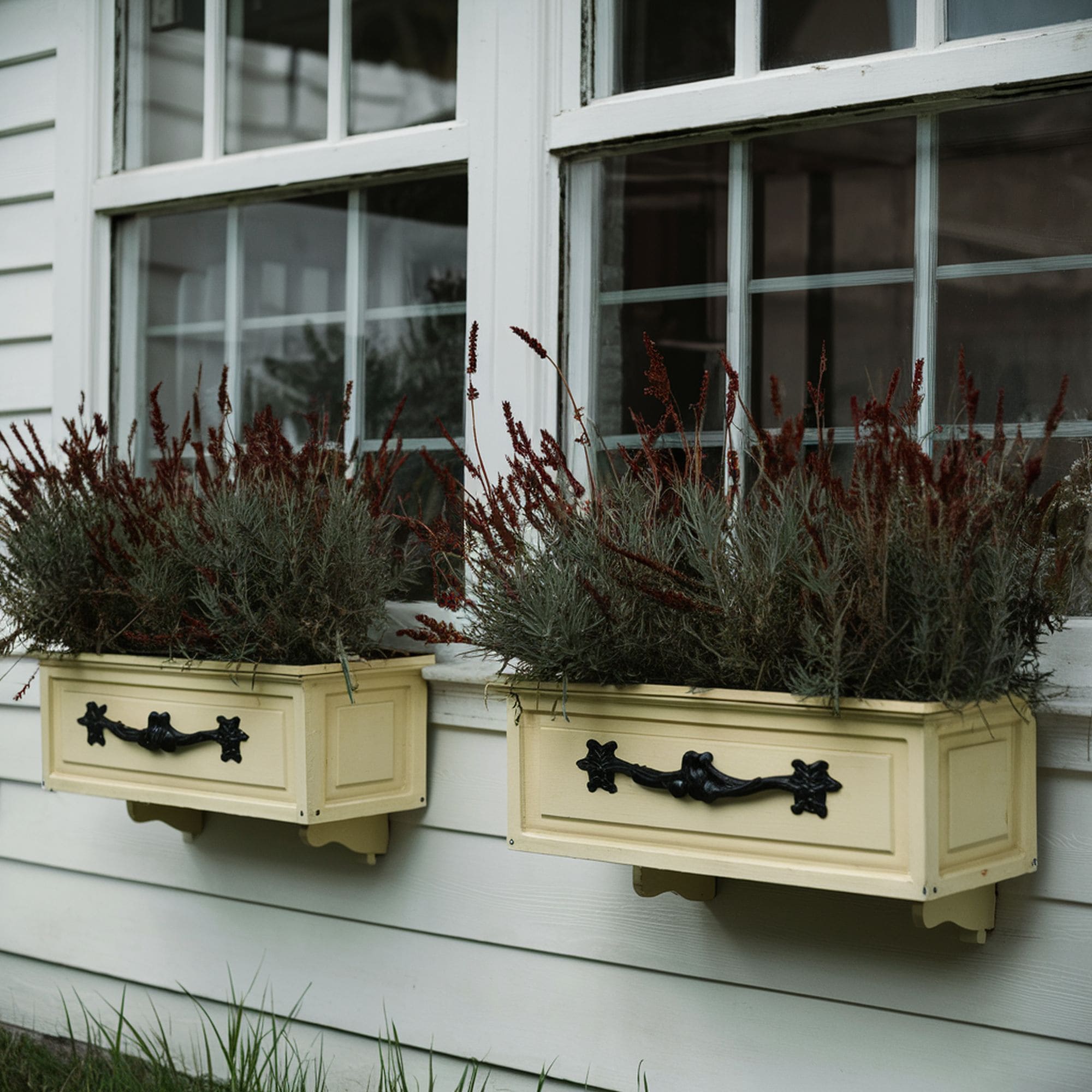 Repurposed Drawer Window Box