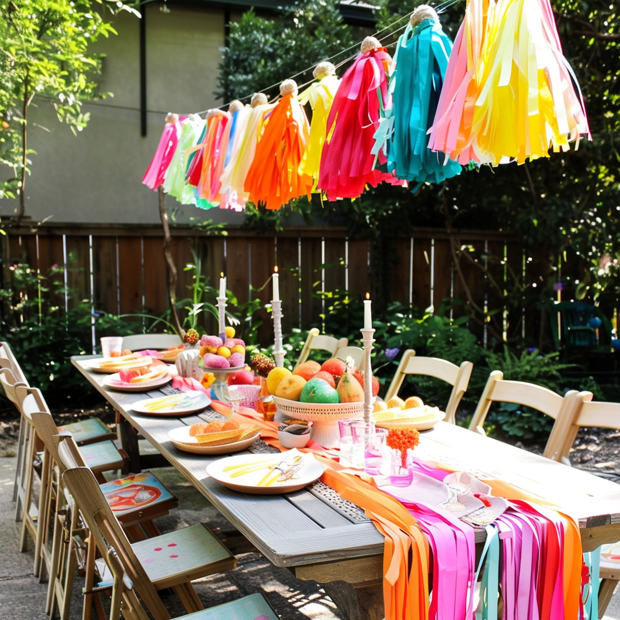 Tapas Party Outdoor Decorations