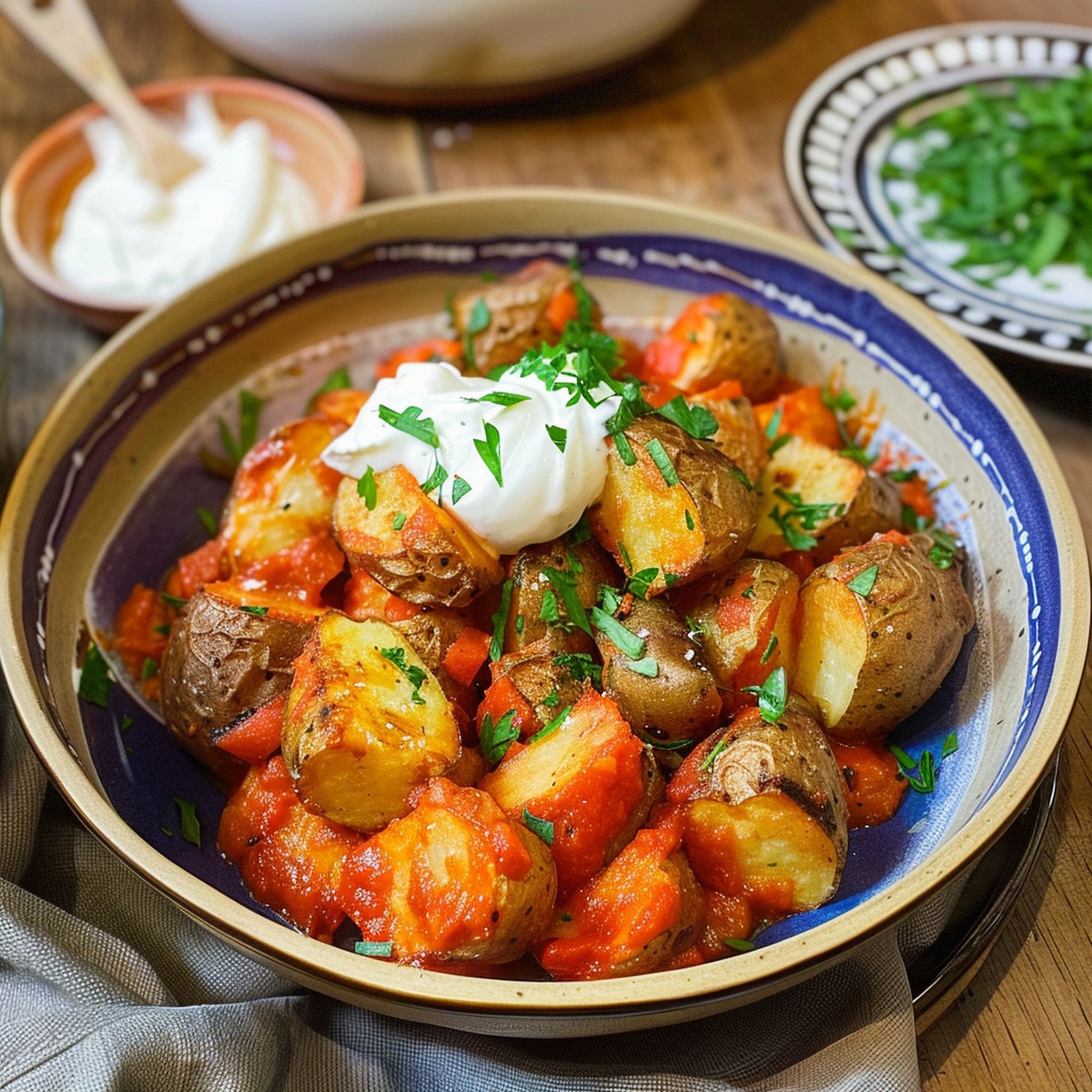 Patatas Bravas