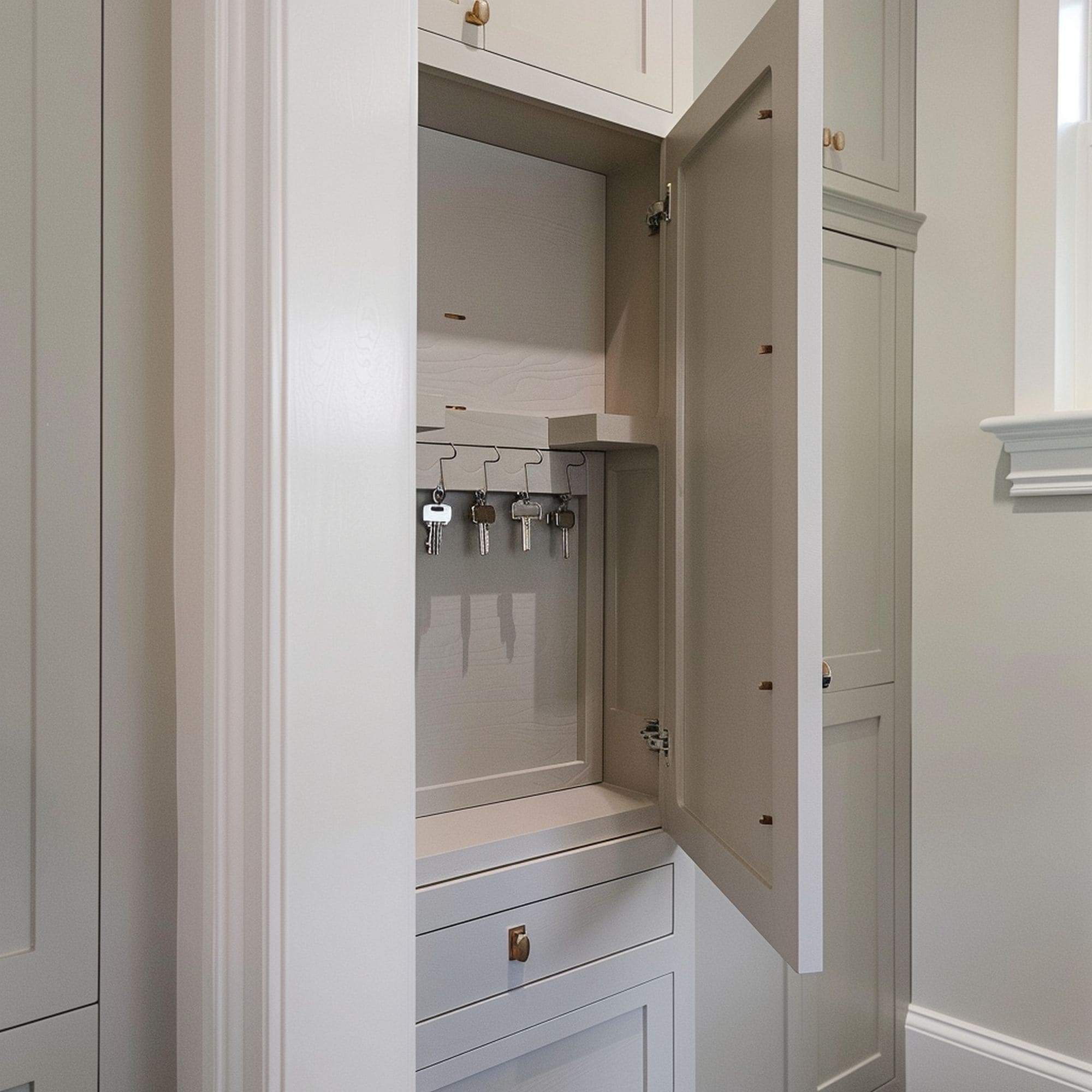 Key Holder Cabinet