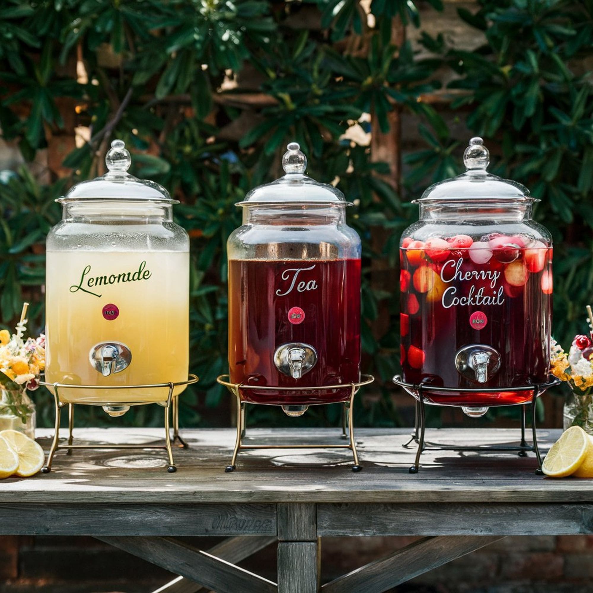 Party Drink Dispensers