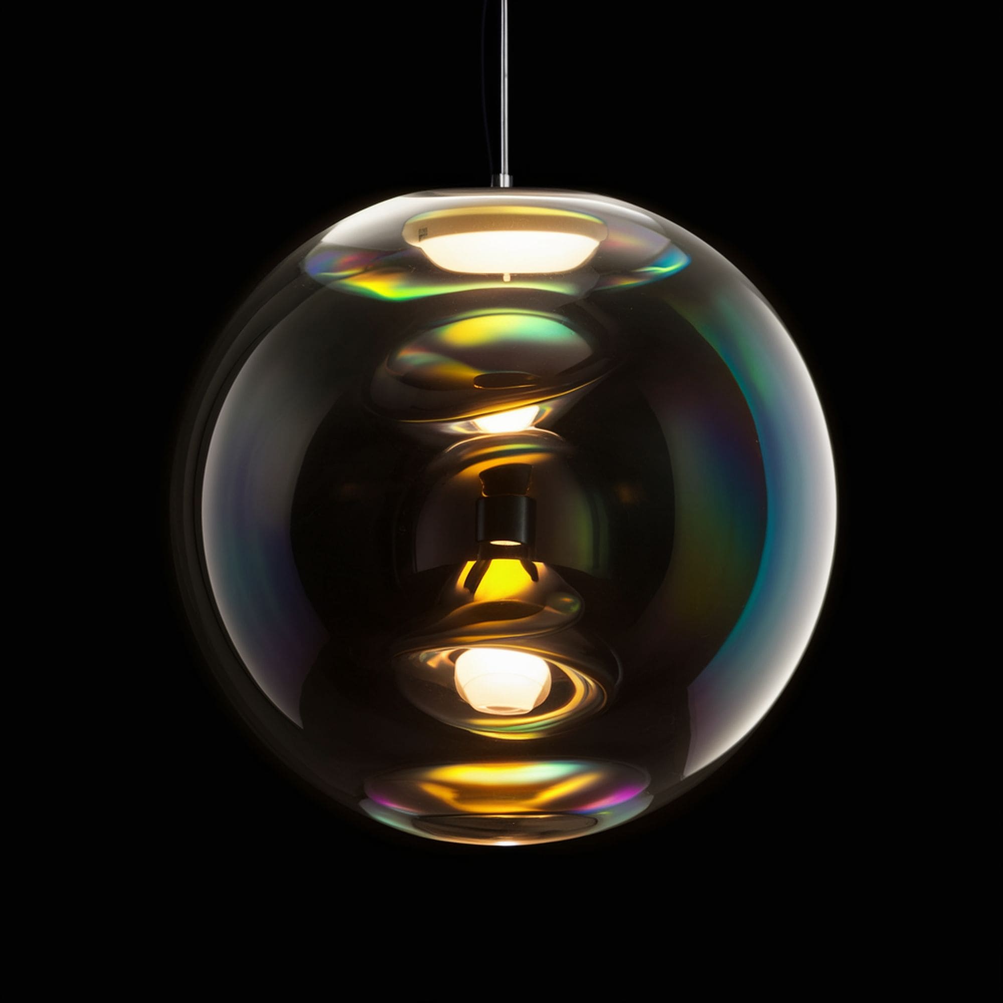Iridescent Pendant Light