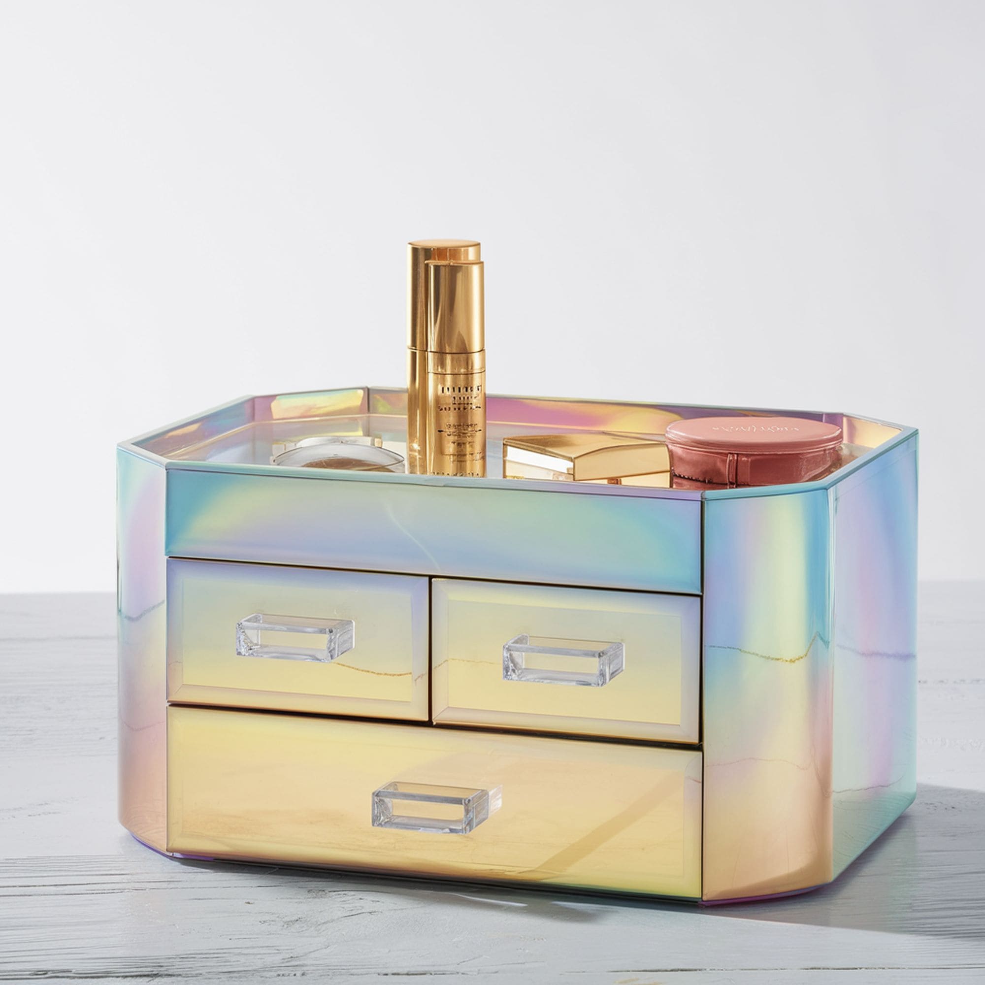 Iridescent Jewelry Box