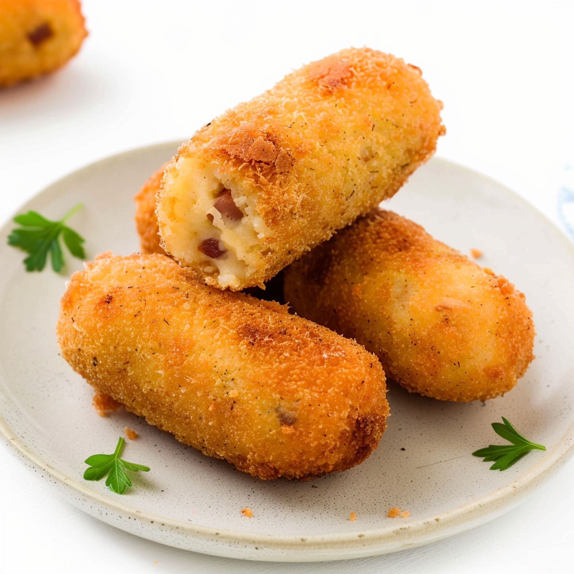 Mushroom Croquettes