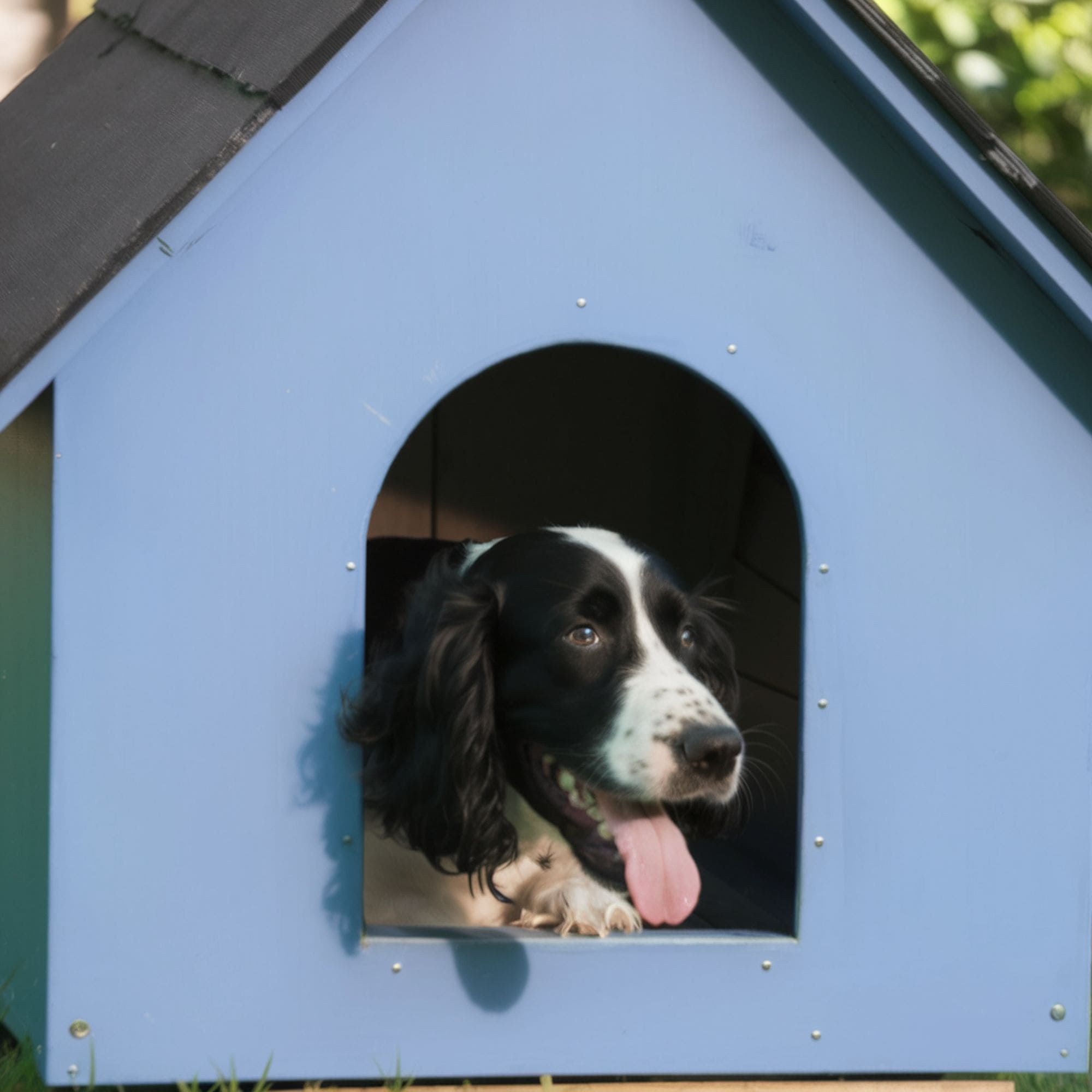 Simple Gabled Roof Doghouse