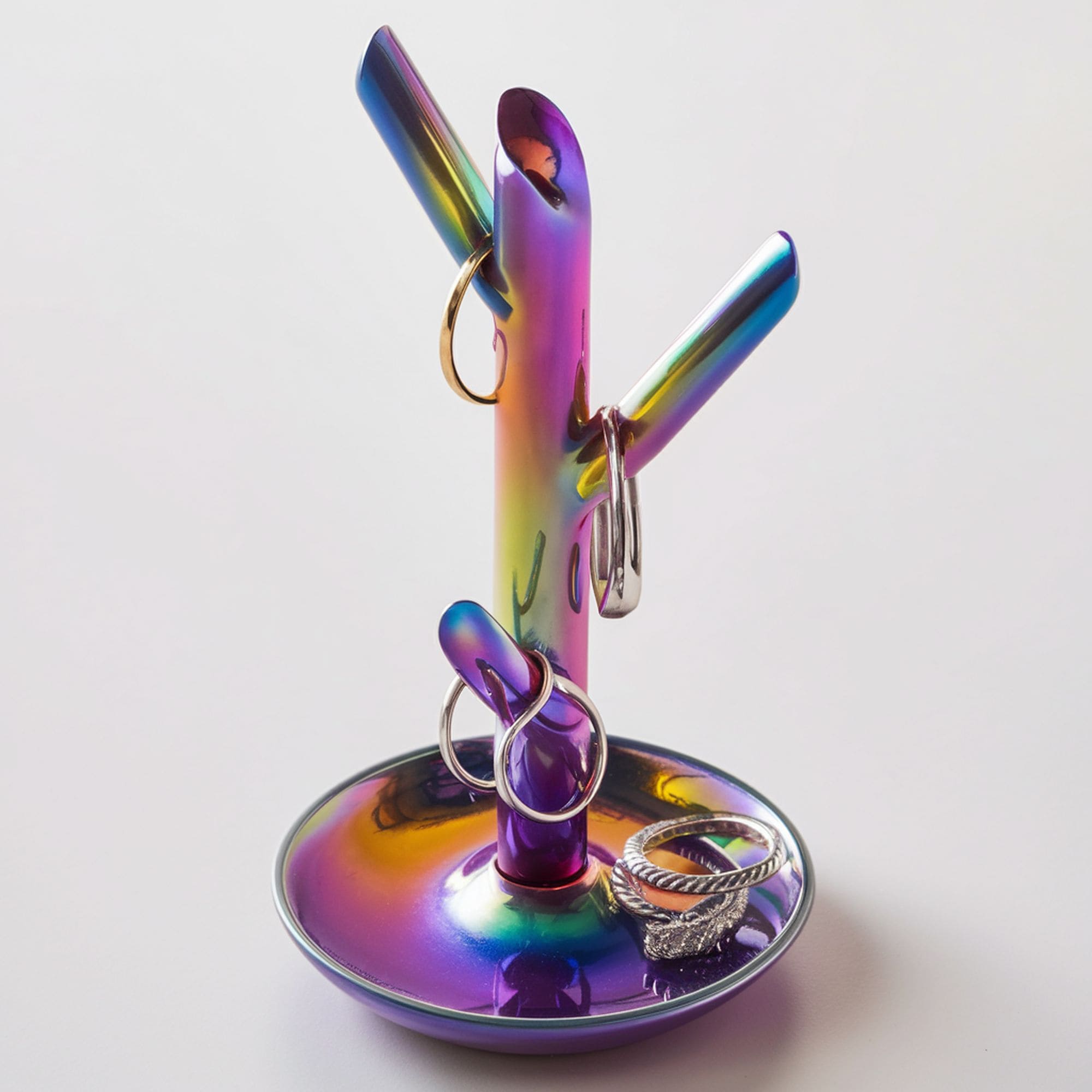 Iridescent Ring Holder