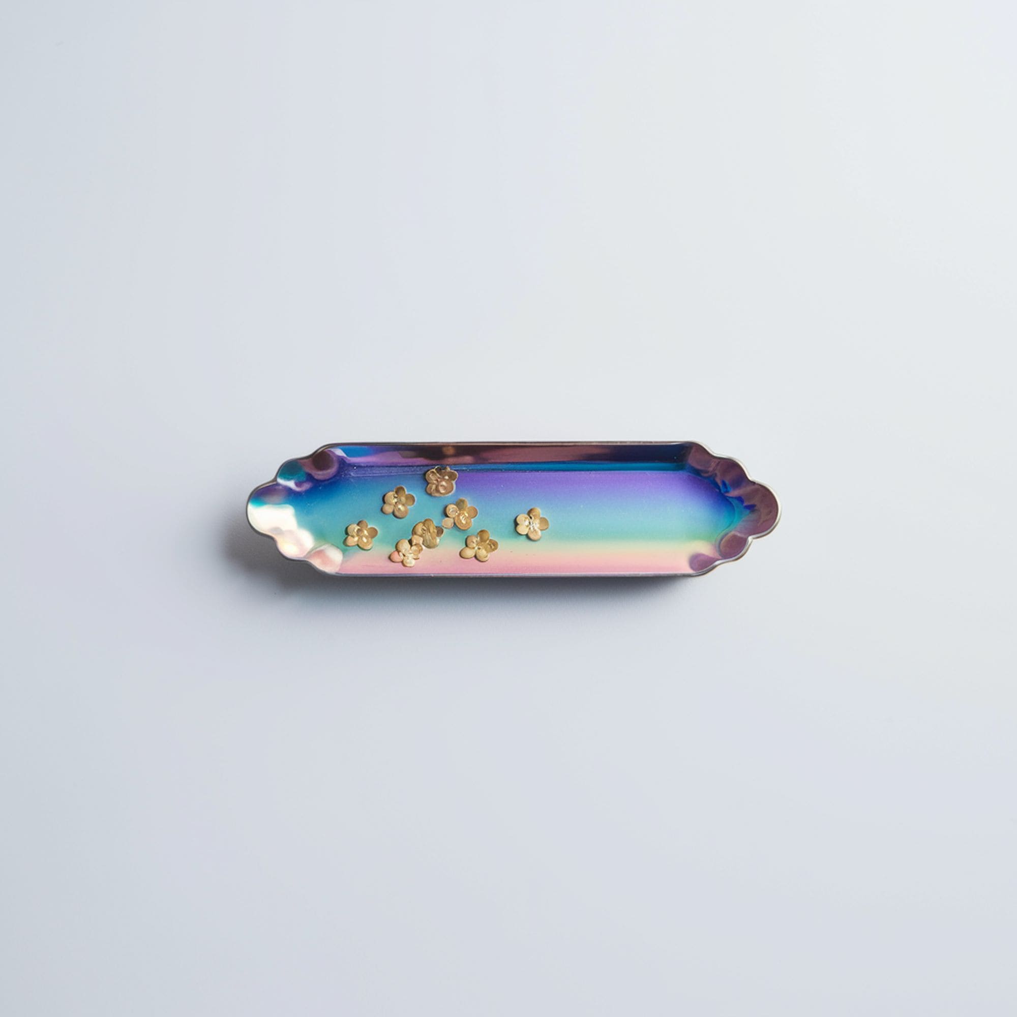 Iridescent Decorative Tray