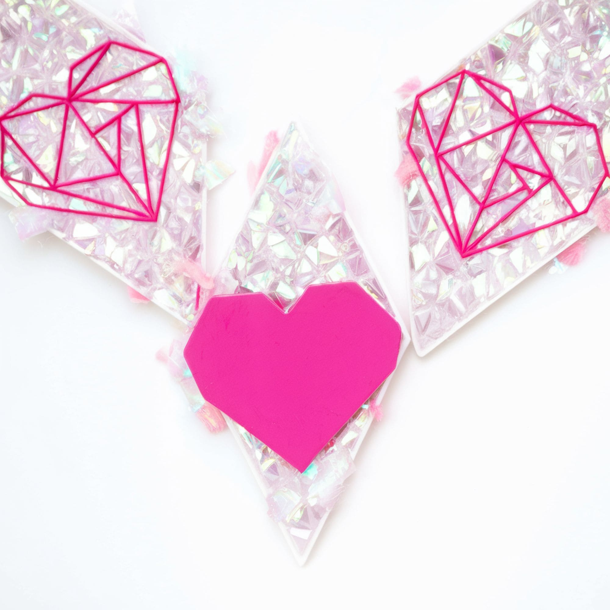 Iridescent DIY Decorations