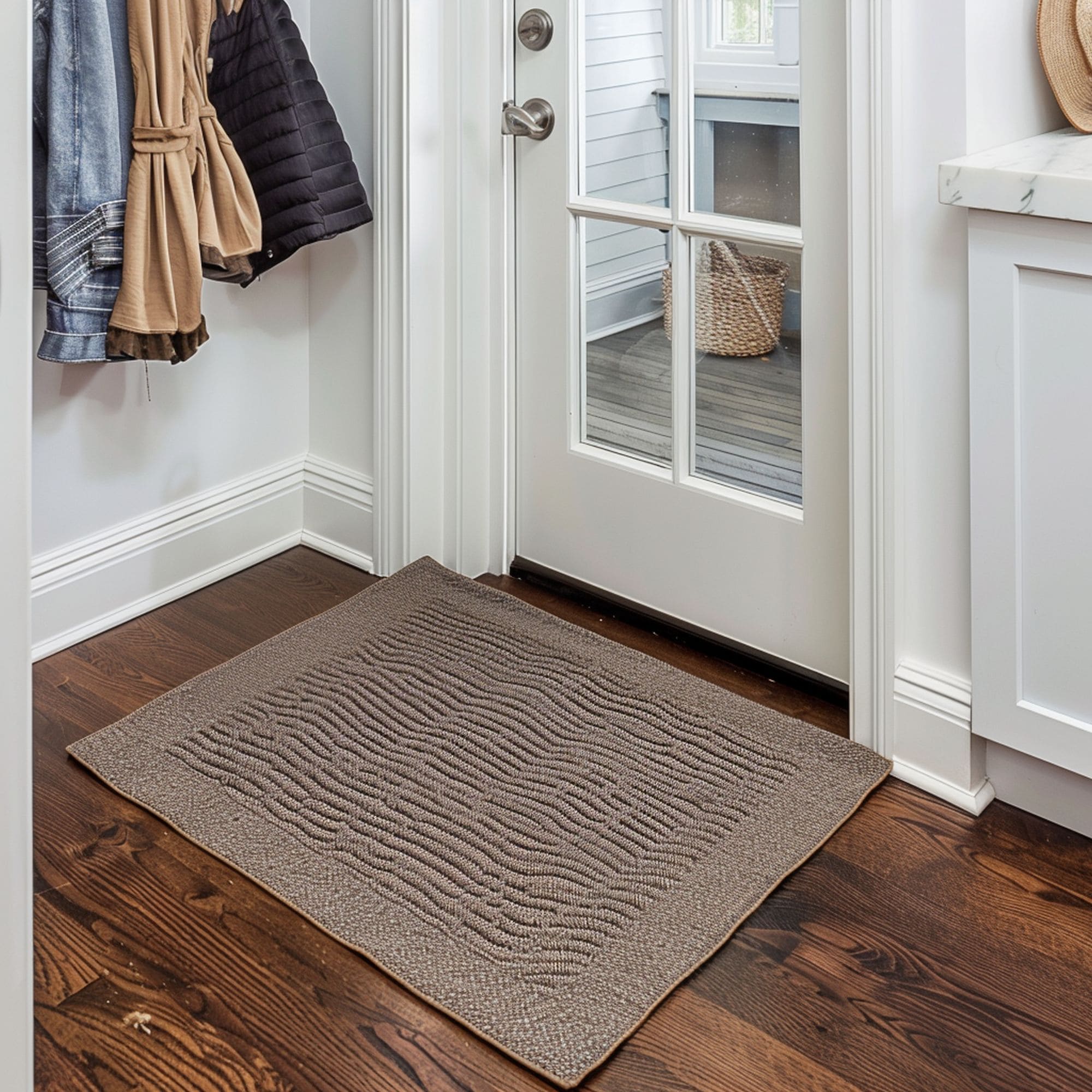 Indoor Rug in Mudroom