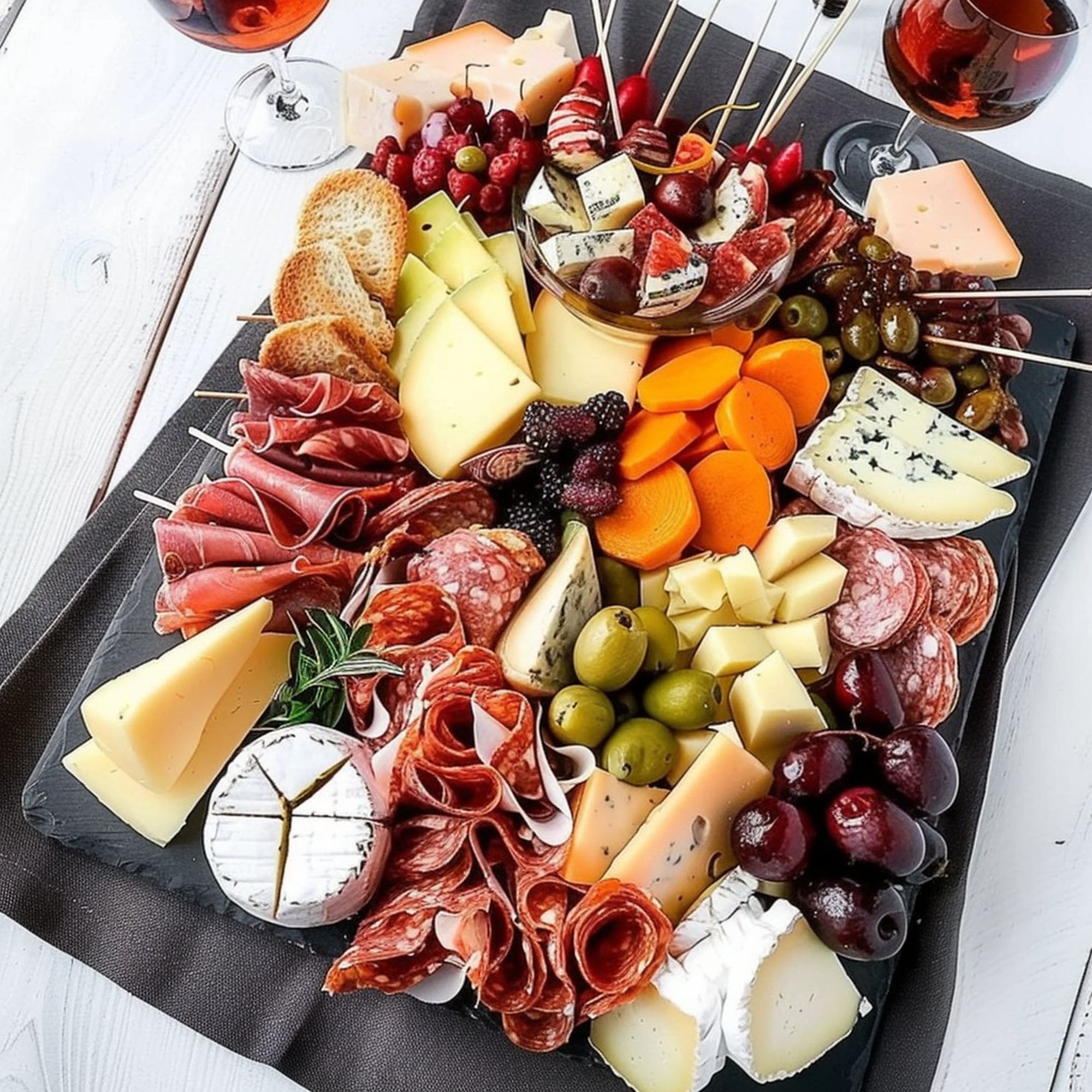 Spanish Cheese Board