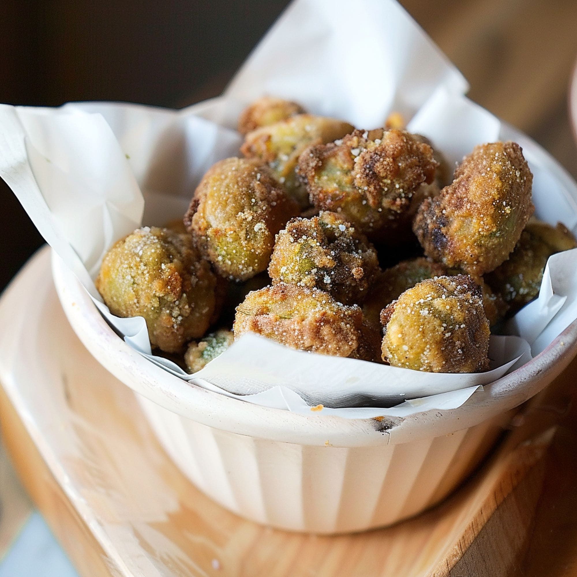Deep Fried Olives