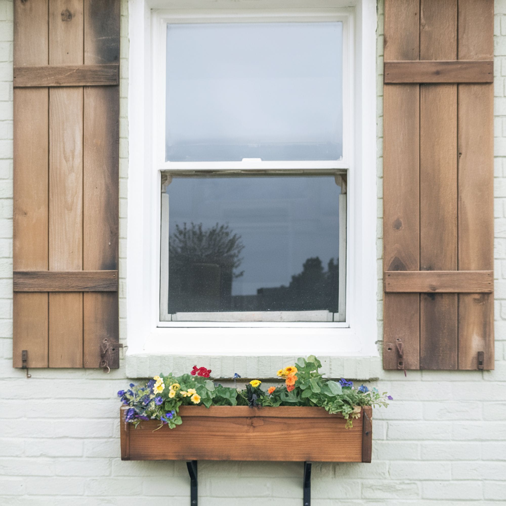 Rustic Window Box