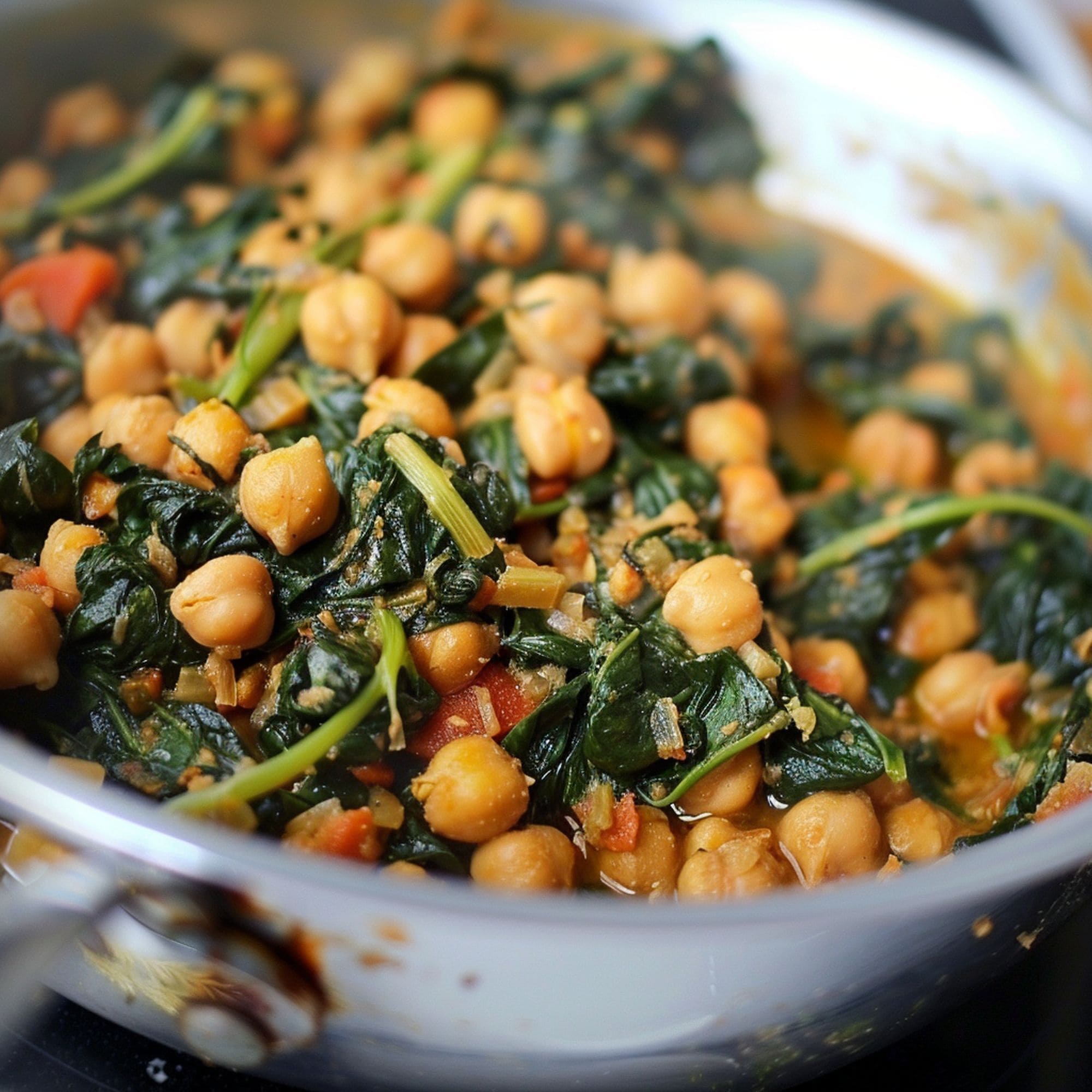 Spinach and Chickpeas