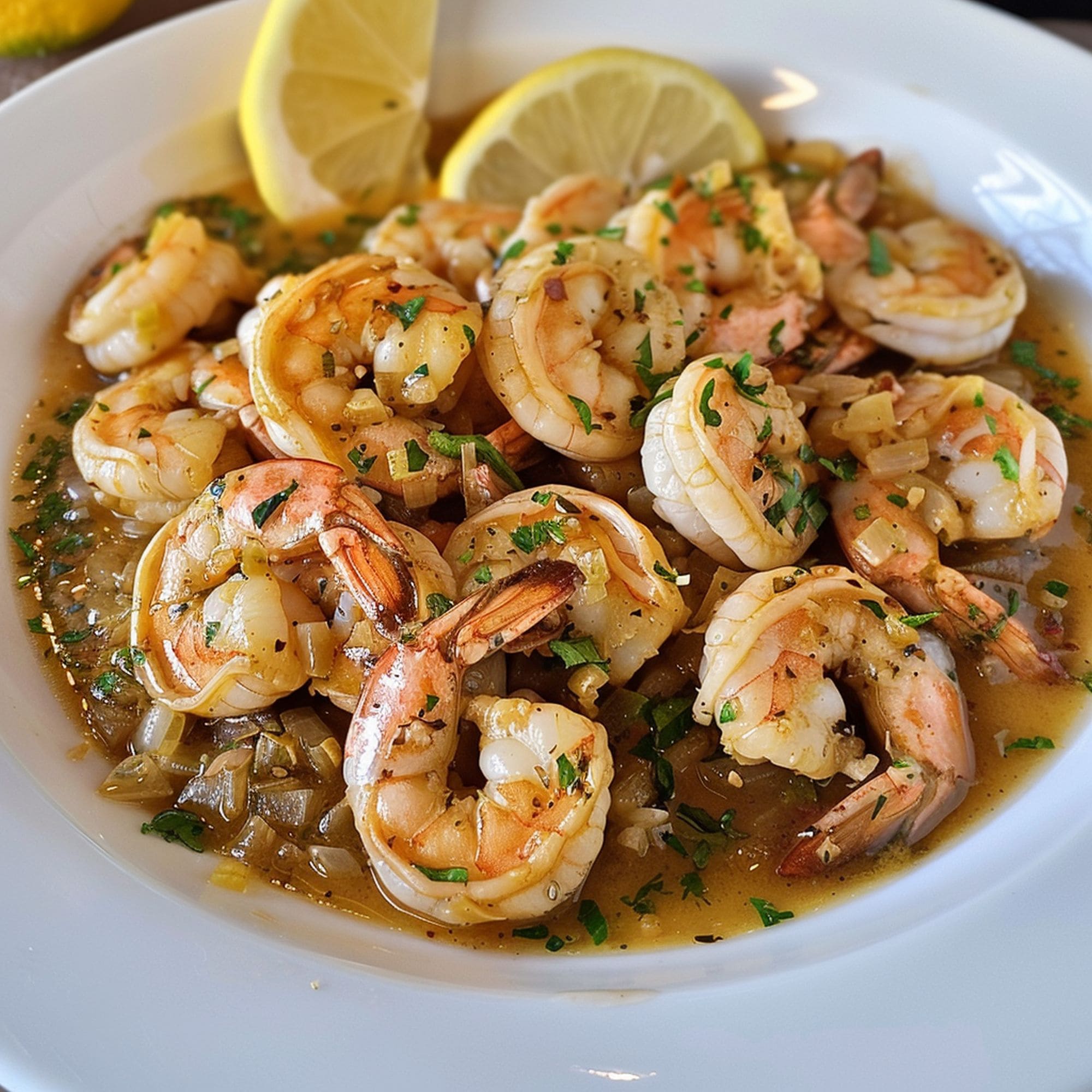 Garlic Shrimp