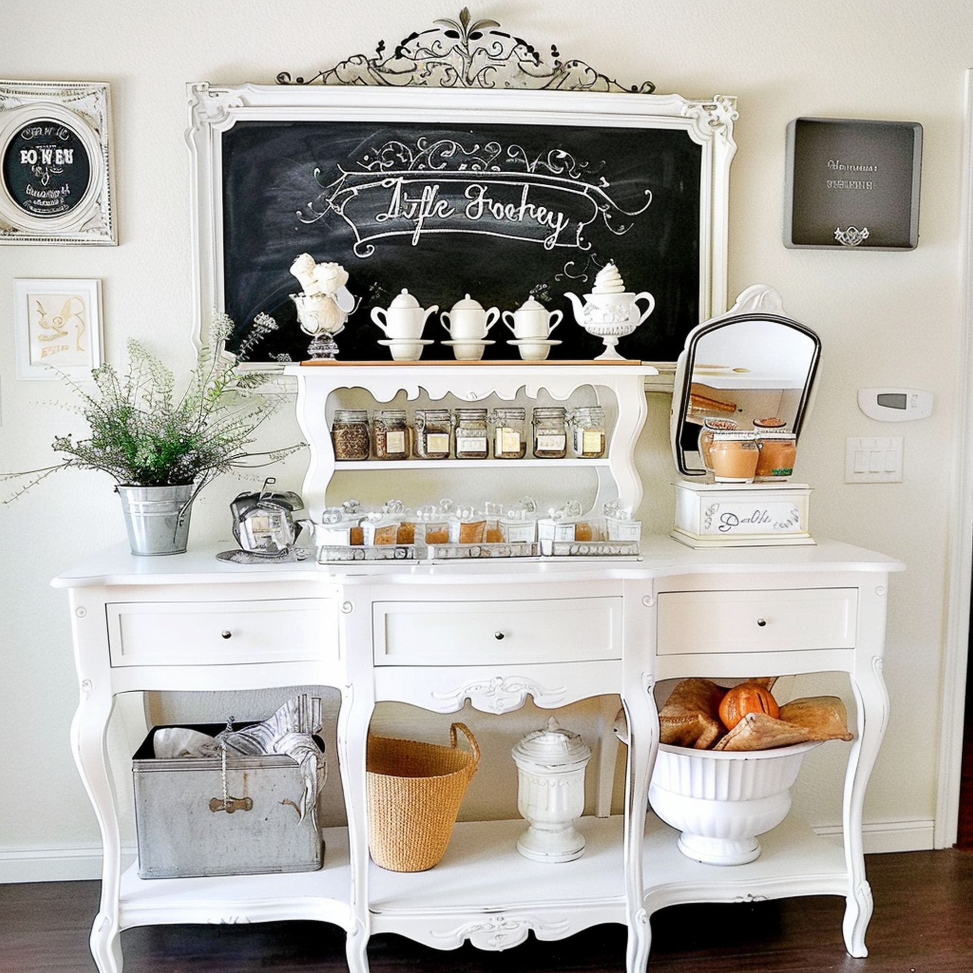 French Bakery Style Coffee Bar