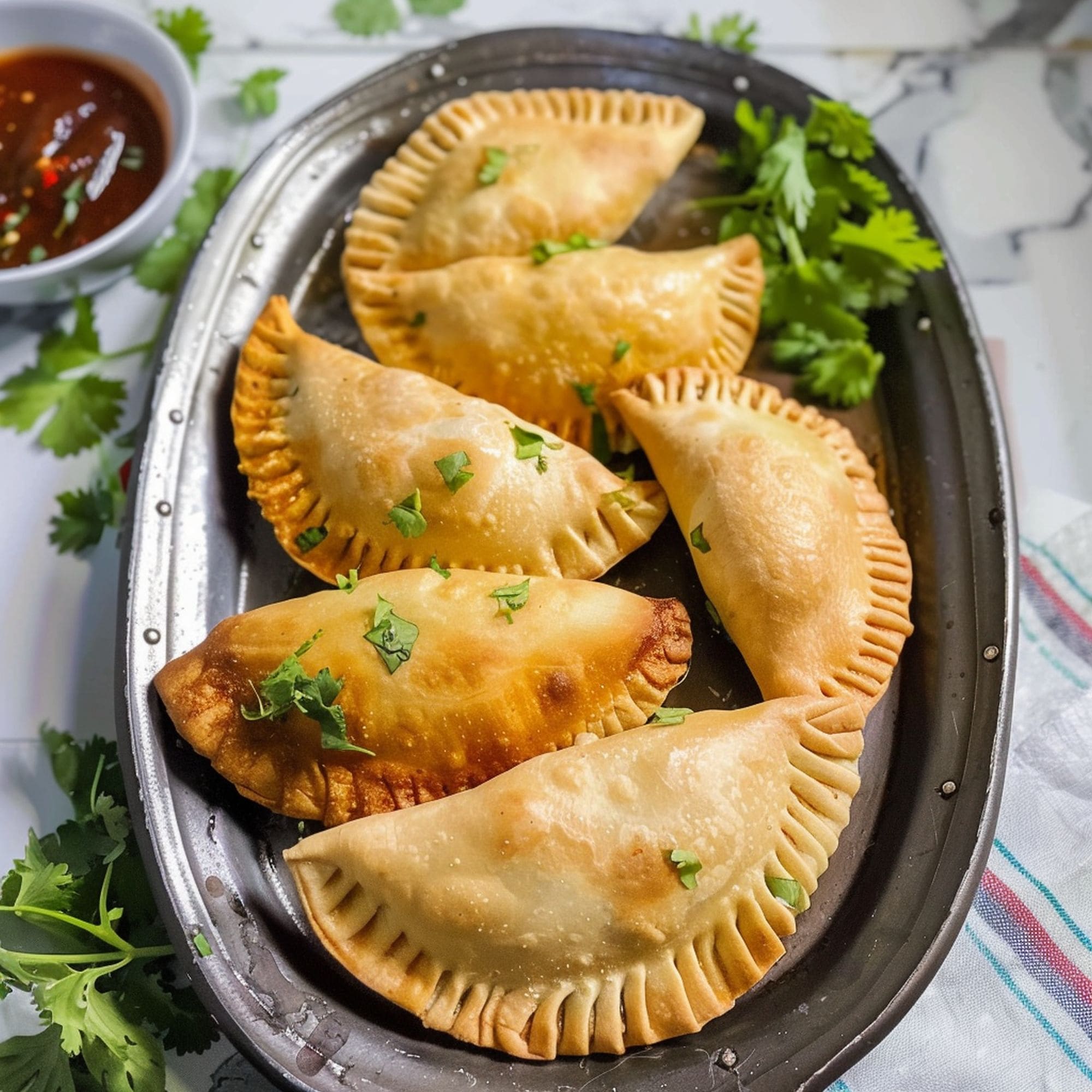 Chicken Empanadas