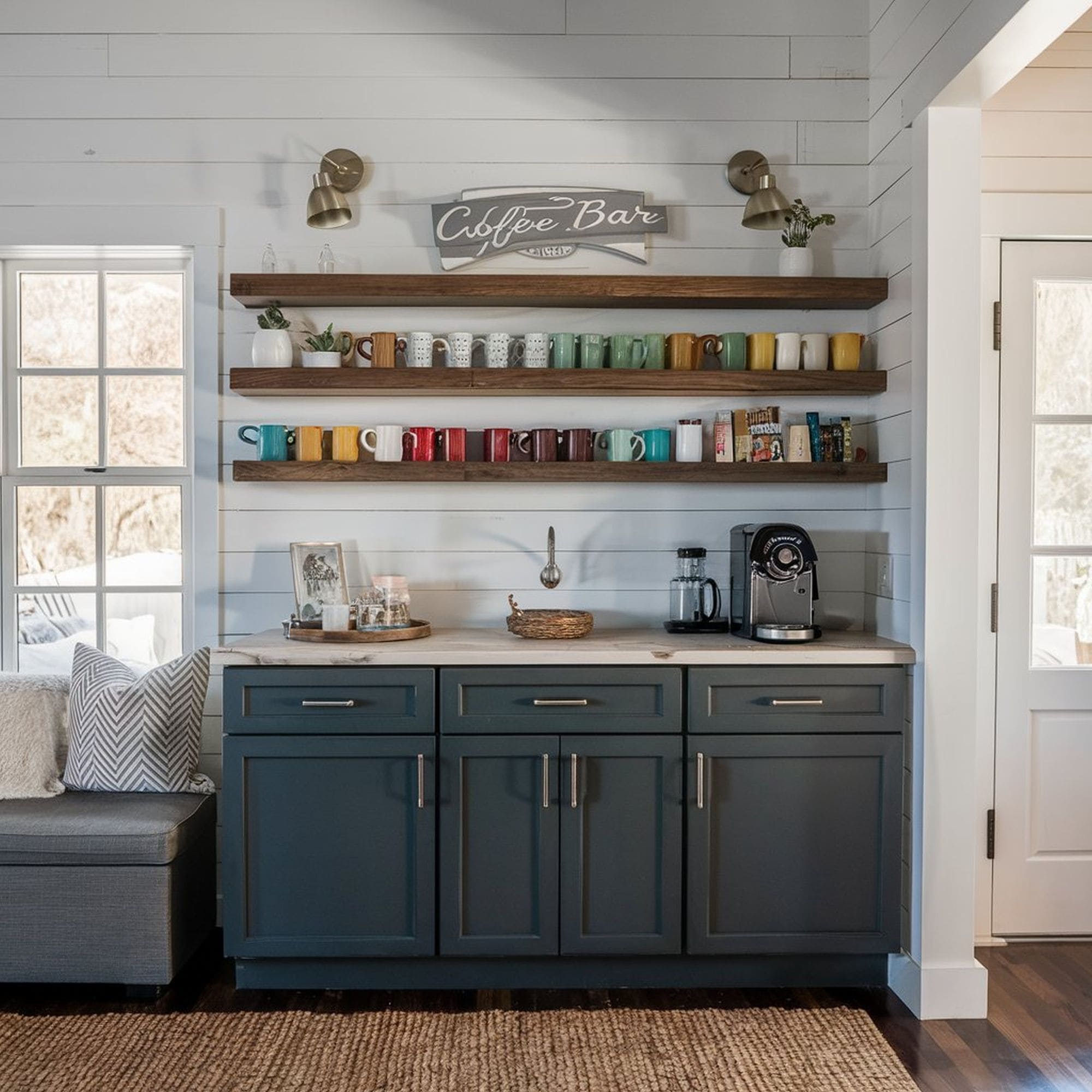 20 Refreshing Coffee Bar Ideas