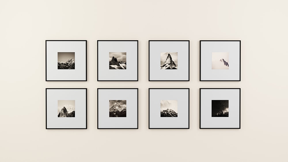 7 Ways to Create the Perfect Gallery Grid