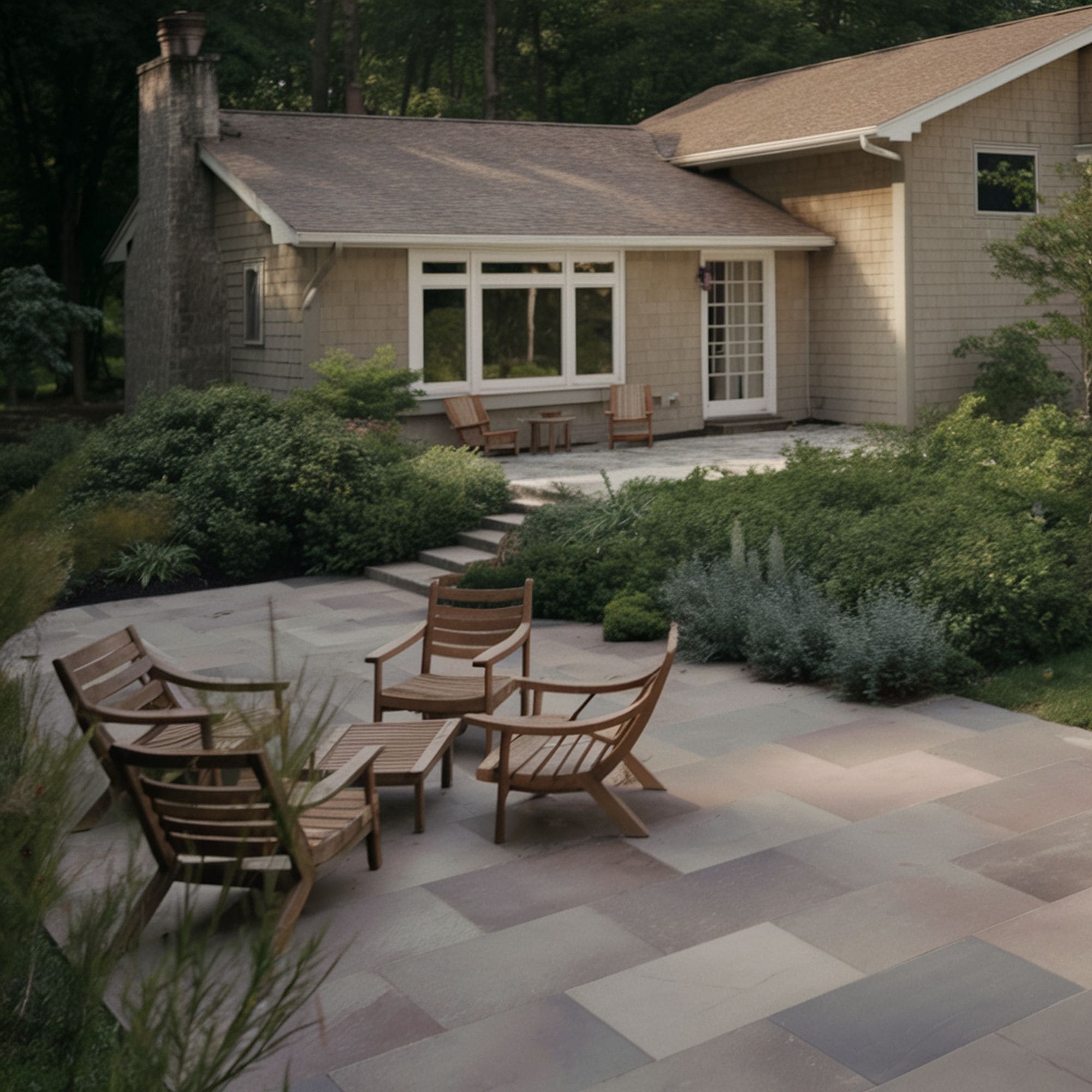 Bond Pattern Patio Paver Design