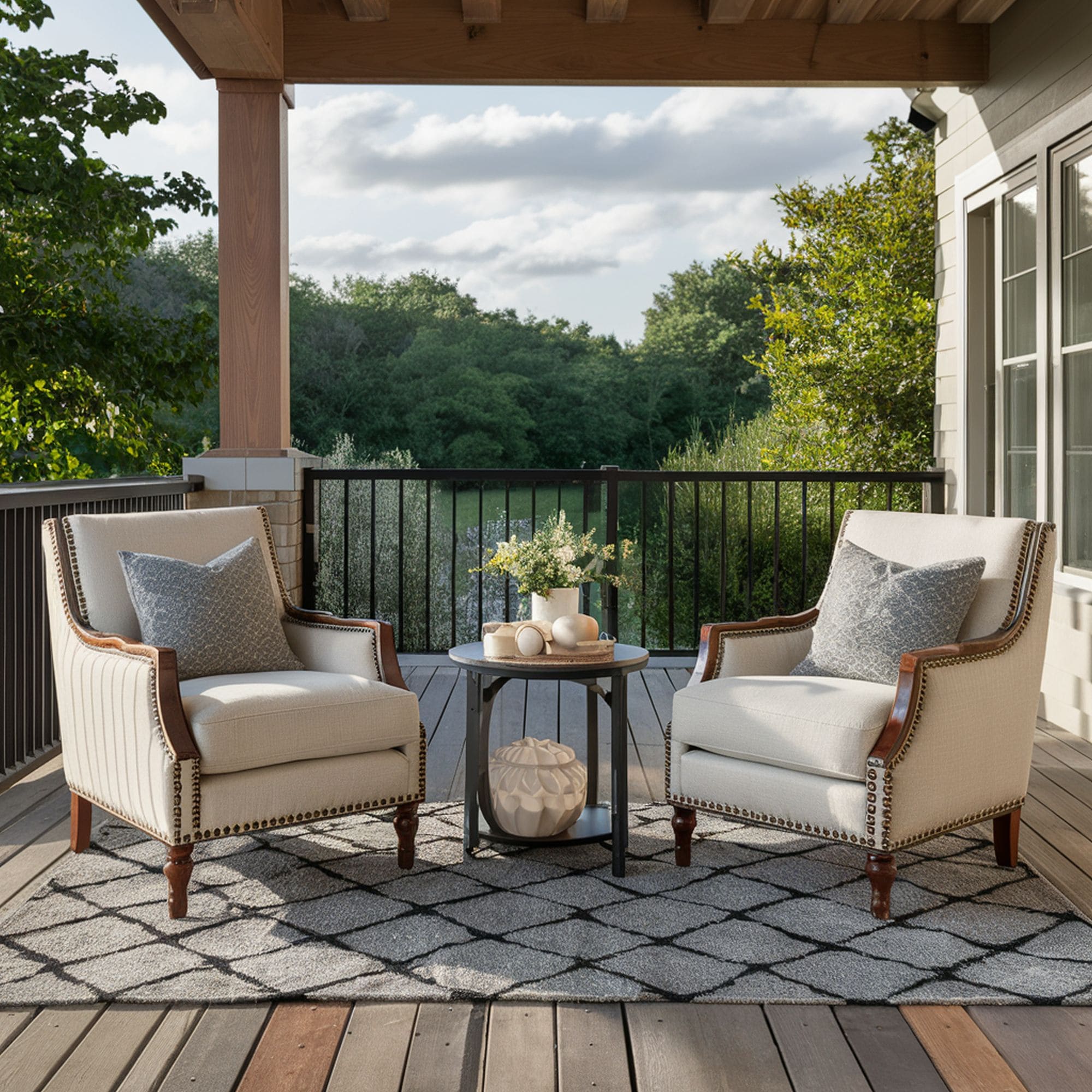 Patio Accent Chairs