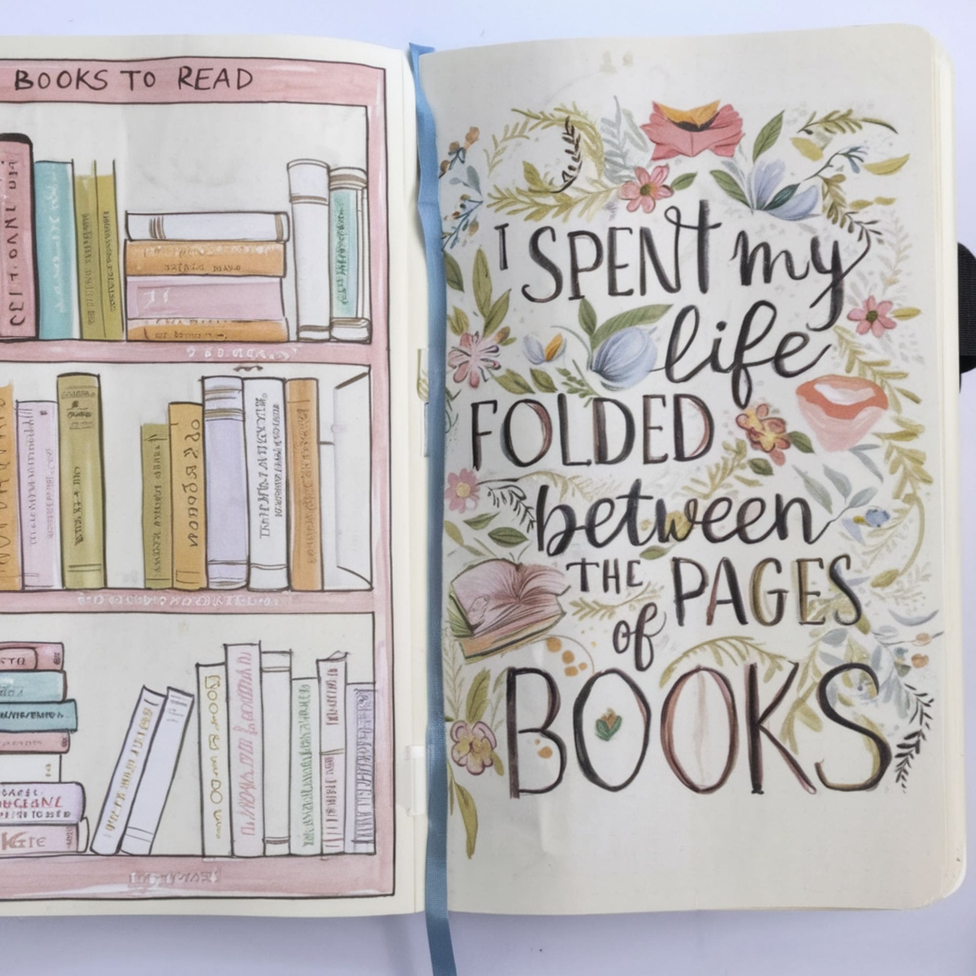 Reading Log Bullet Journal