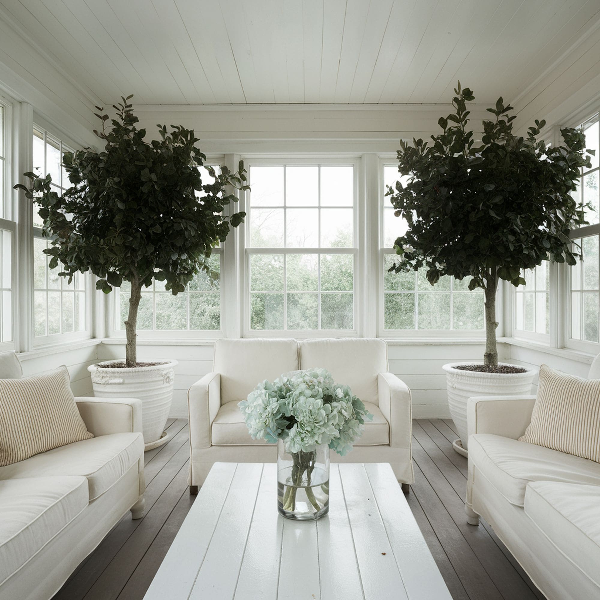 White Sunroom