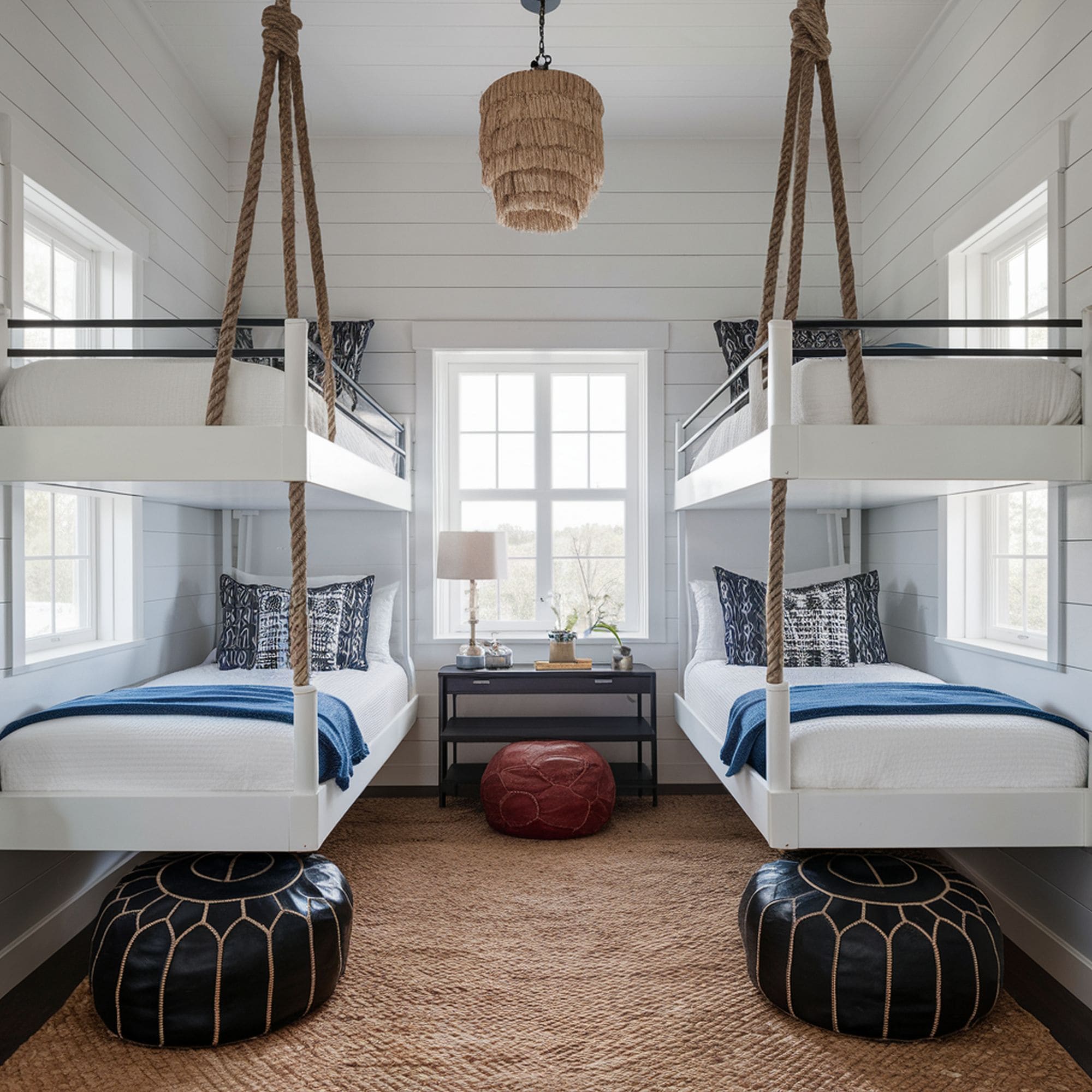 Beach Inspired Bunk Beds
