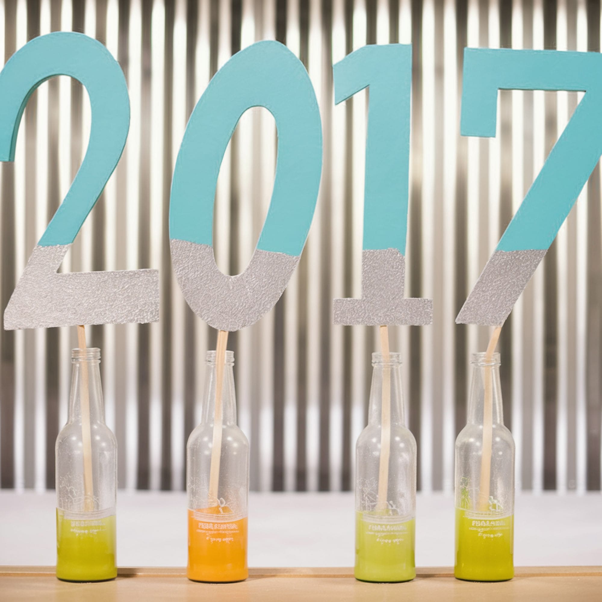 Colorful Graduation Party Sign